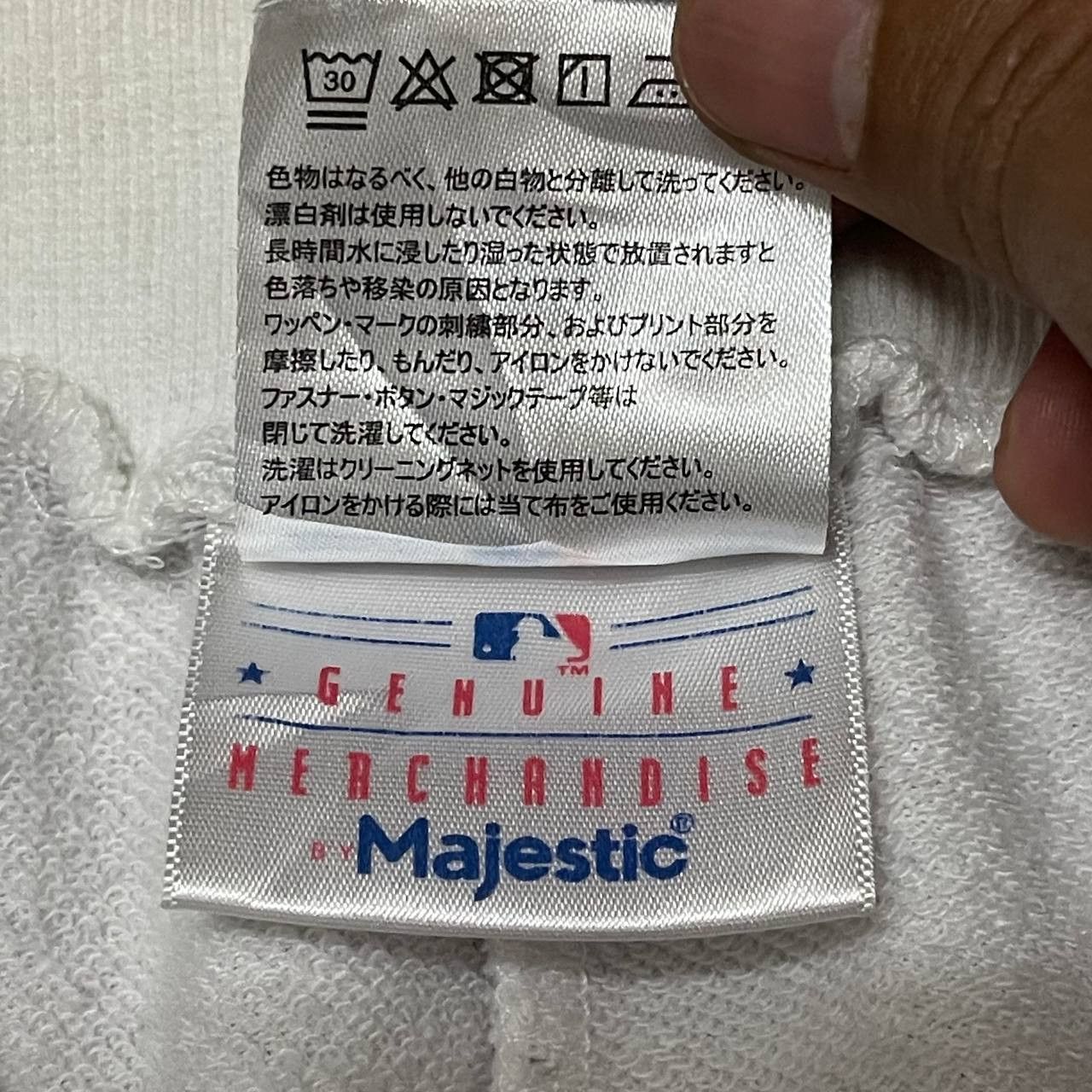 Majestic Vintage MLB New York Yankees Chrome Hearts Fonts Style Size US 28 / EU 44 - 8 Thumbnail