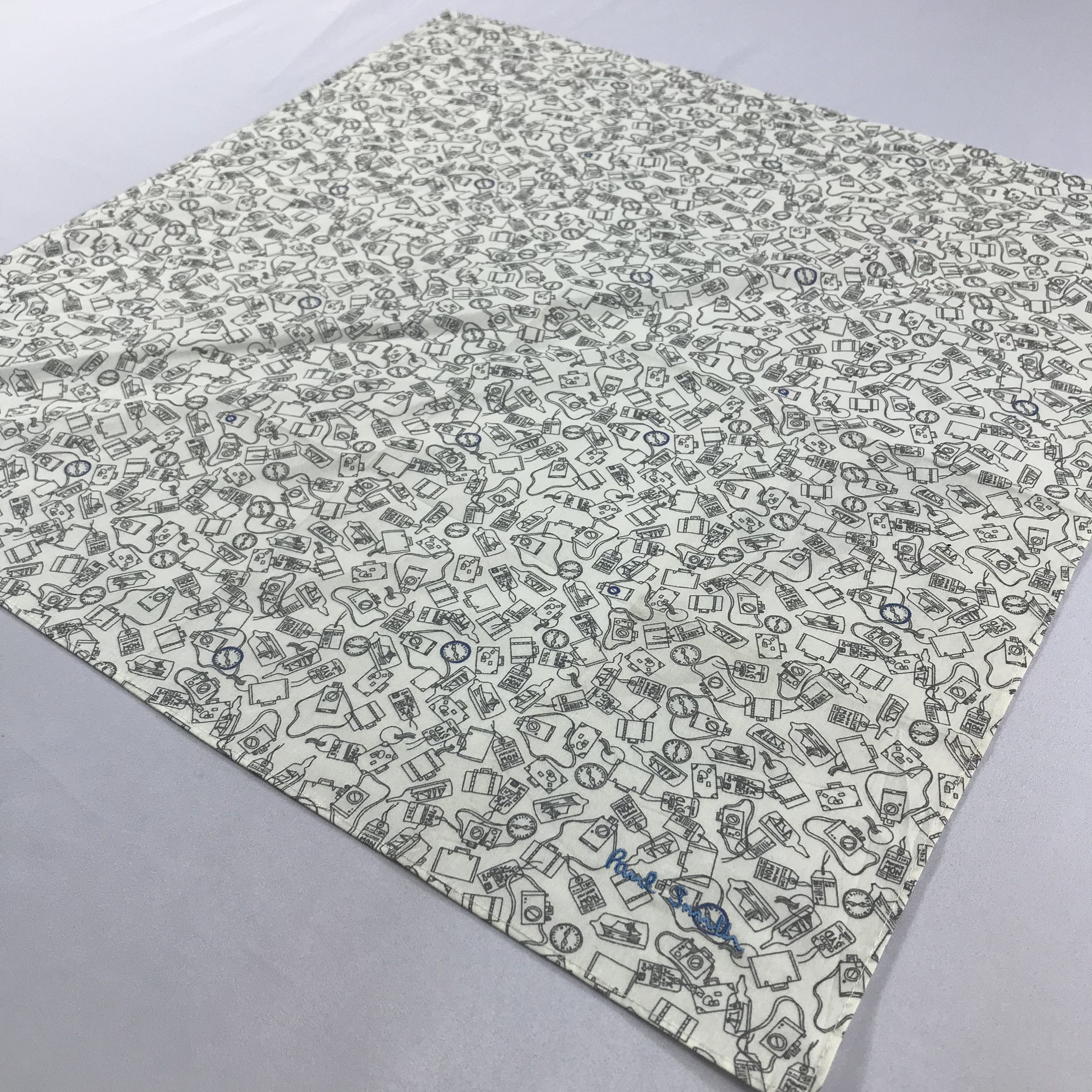 Paul Smith × Vintage Paul Smith Bandana / Handkerchief / Neckerchief - S2011 Size ONE SIZE - 2 Thumbnail