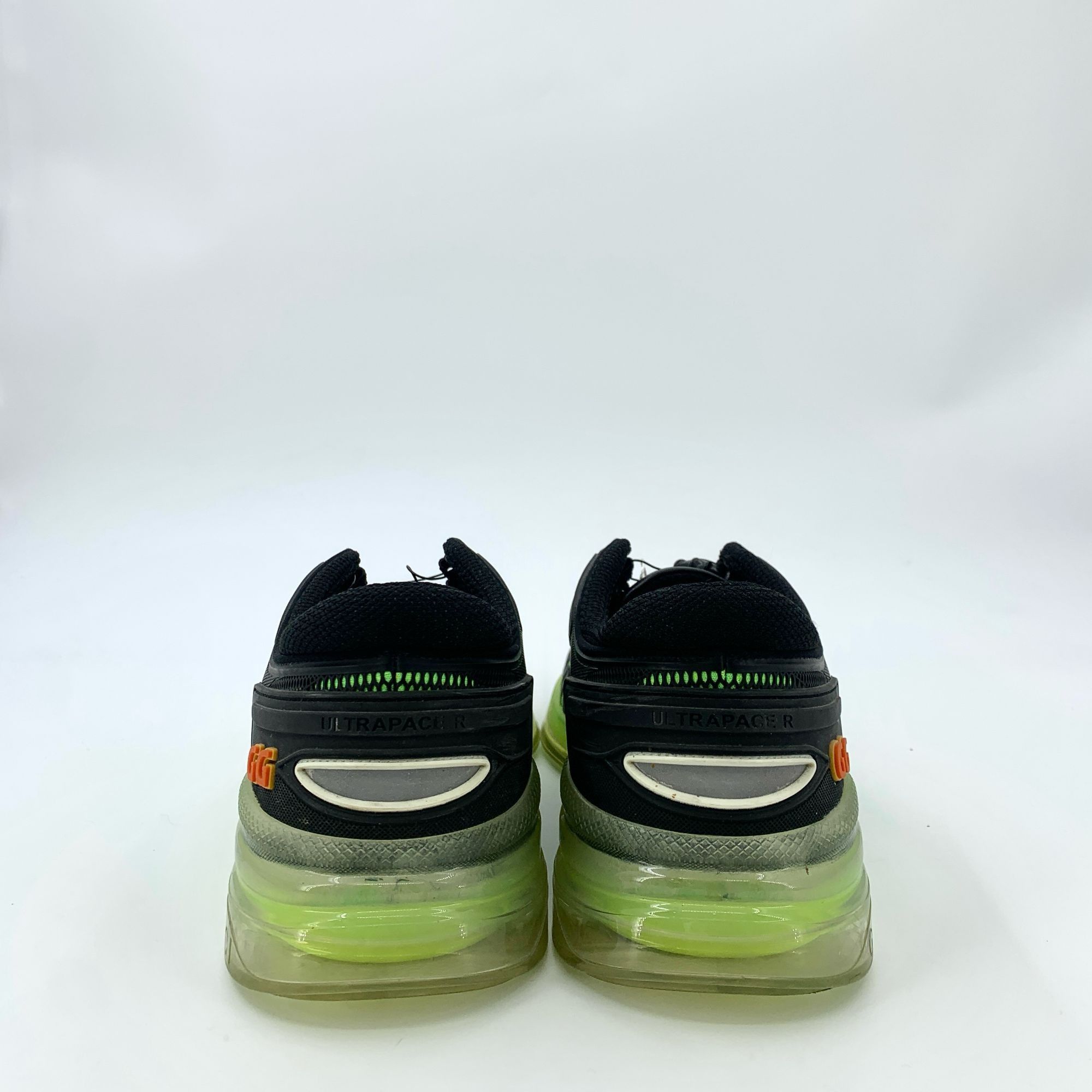 Gucci Gucci Green & Black Mesh Low-Top Sneakers (Size 40) Size US 7 / EU 40 - 5 Thumbnail