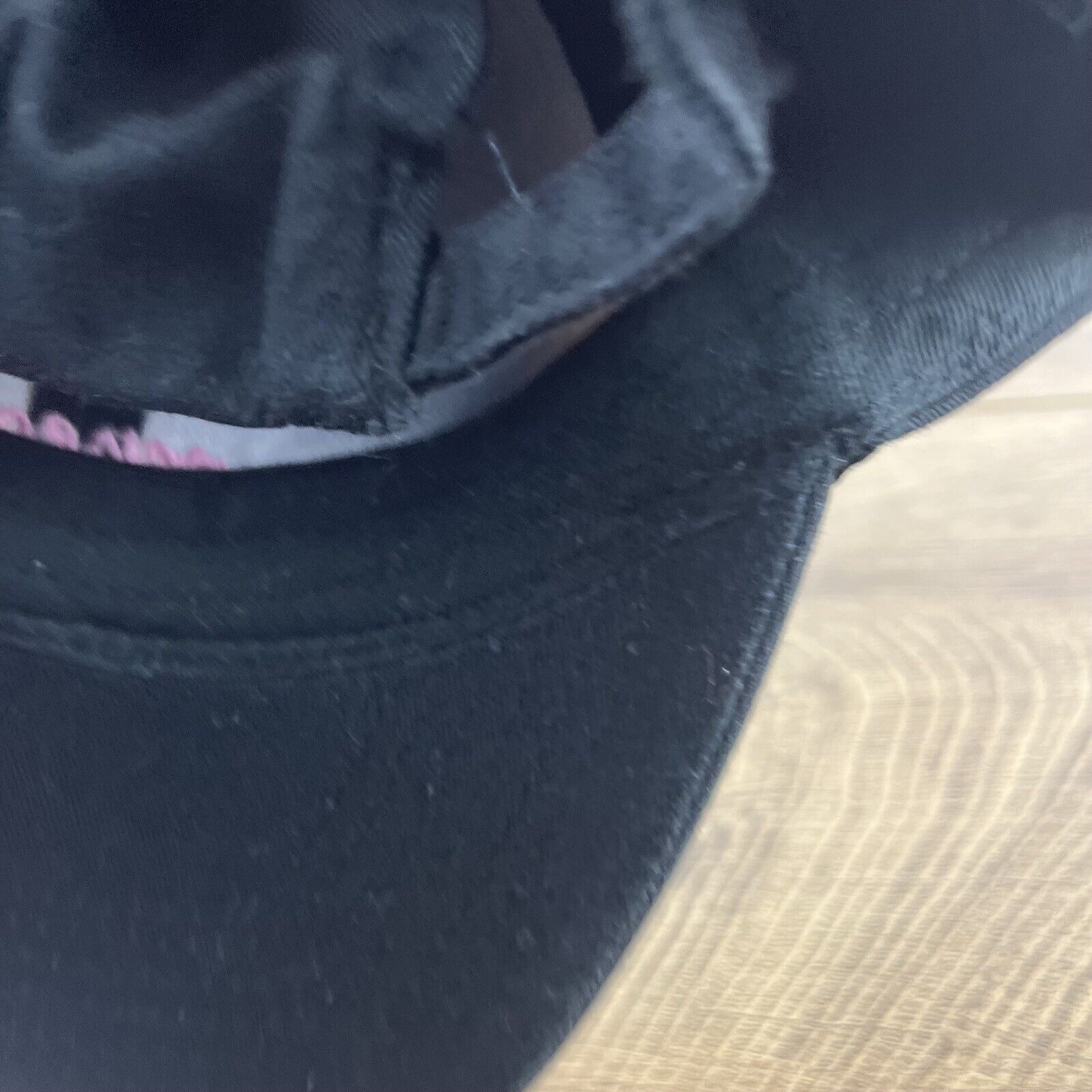 Other Wake Up Kick As Repeat Hat Black Cap Adjustable Hat Black Ad Size ONE SIZE - 12 Thumbnail