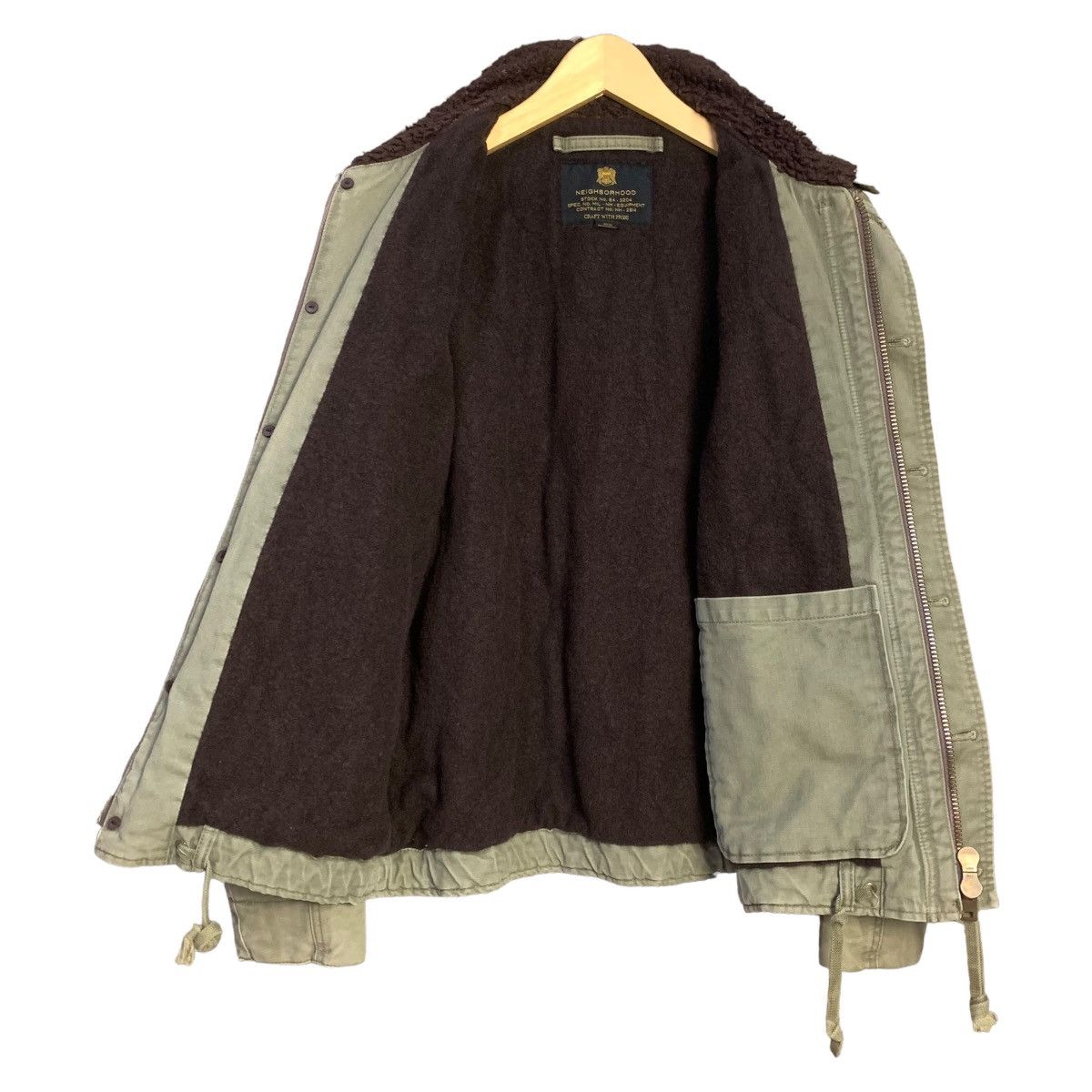 Neighborhood D Pocket N1 Deck Jacket