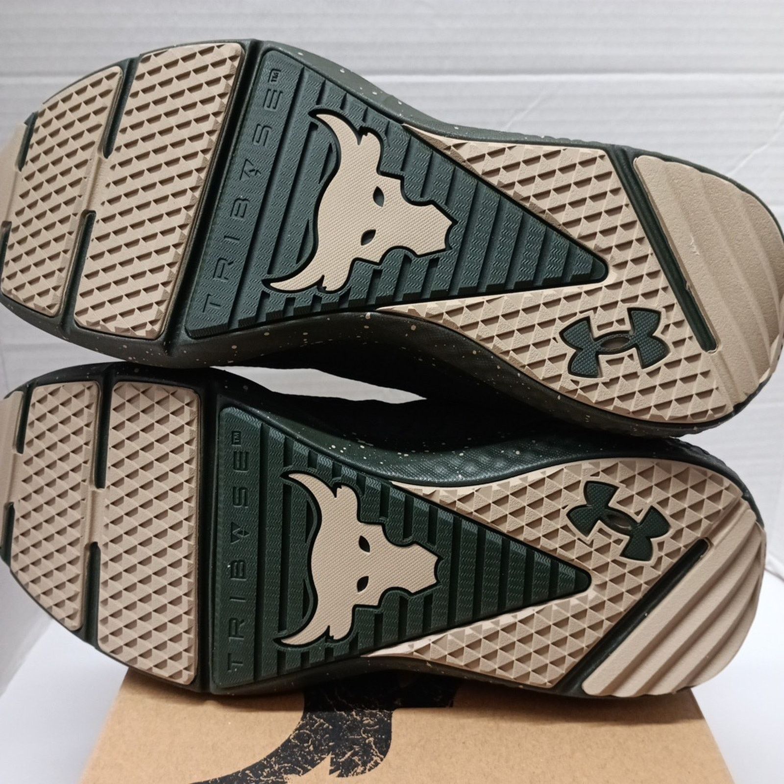 Under Armour Under Armour Project Rock BSR 5 Shoes Men's 9 Green Sneakers Size US 9 / EU 42 - 7 Thumbnail