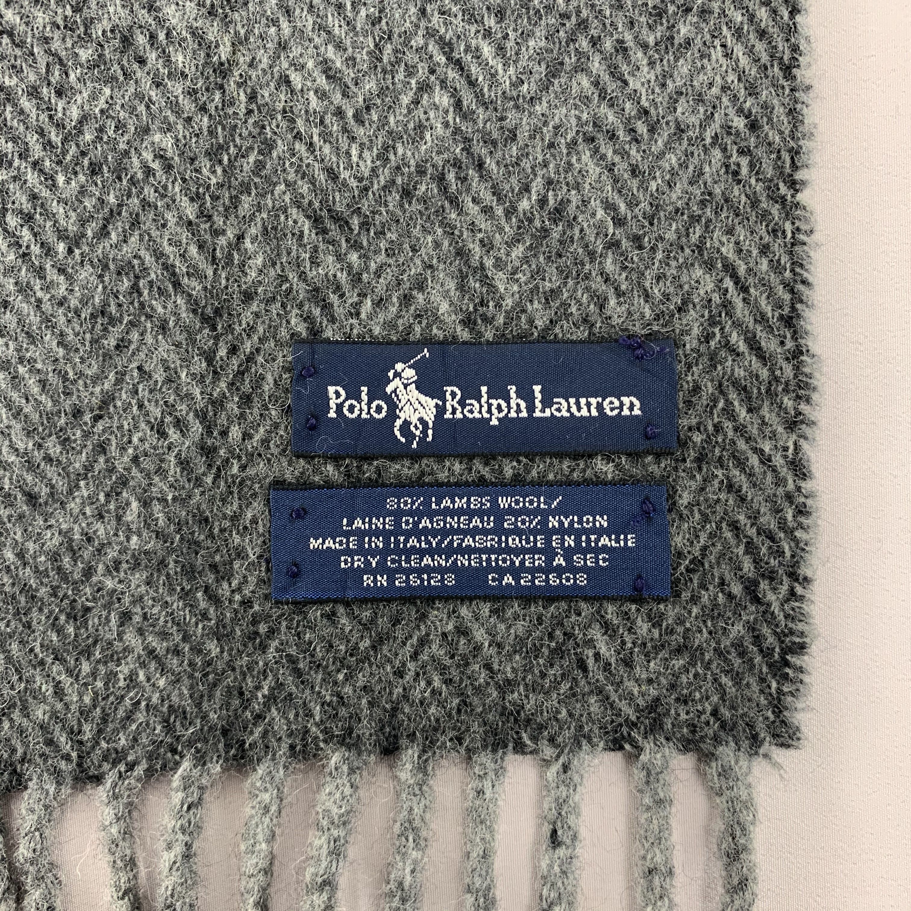 Polo Ralph Lauren Polo Ralph Lauren Scarf Wool Muffler Neck Wrap BL5070 Size ONE SIZE - 5 Thumbnail