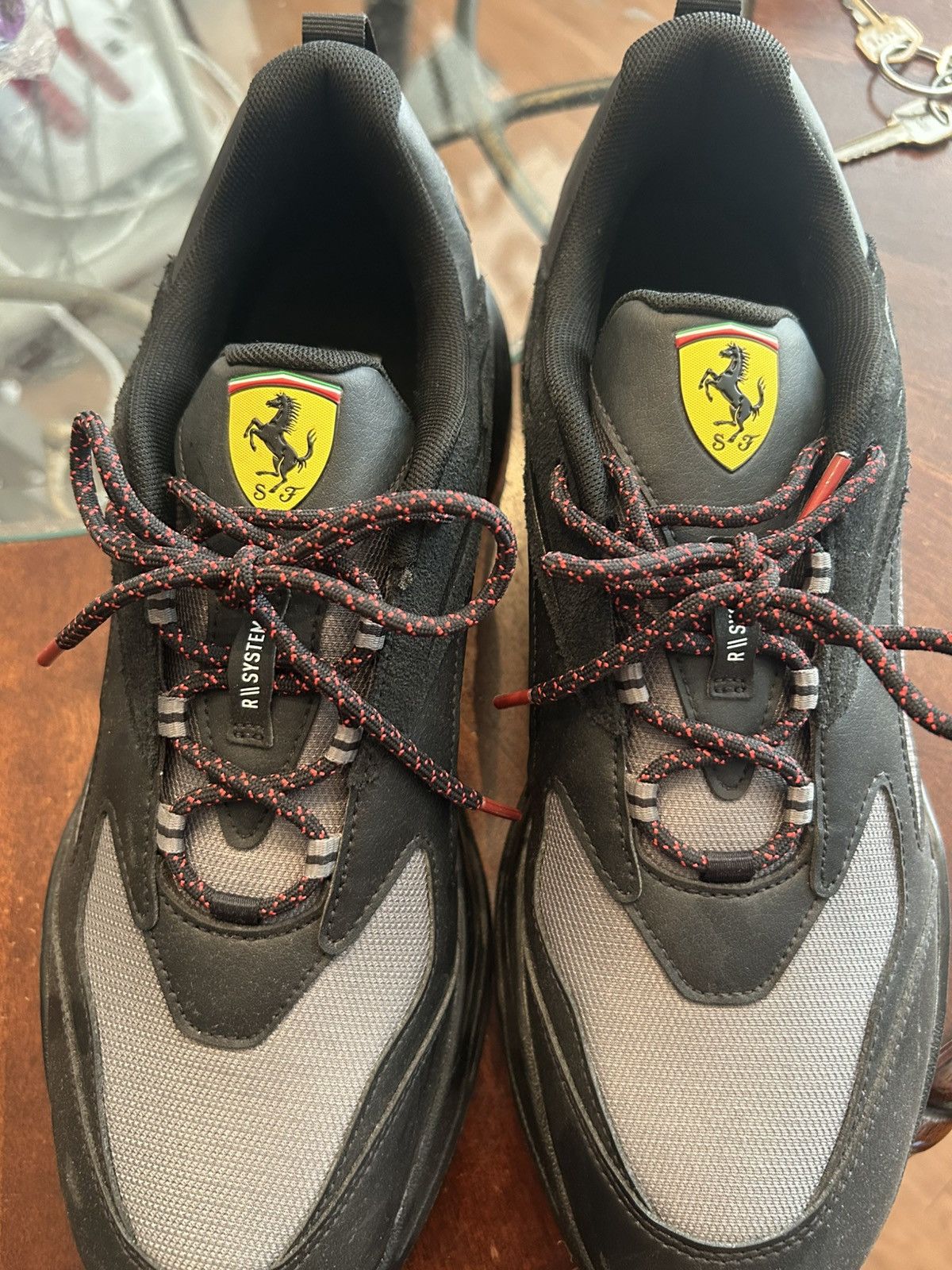 Puma Scuderia Ferarri x Rs-Fast Motorsport shoes Size US 12 / EU 45 - 6 Thumbnail