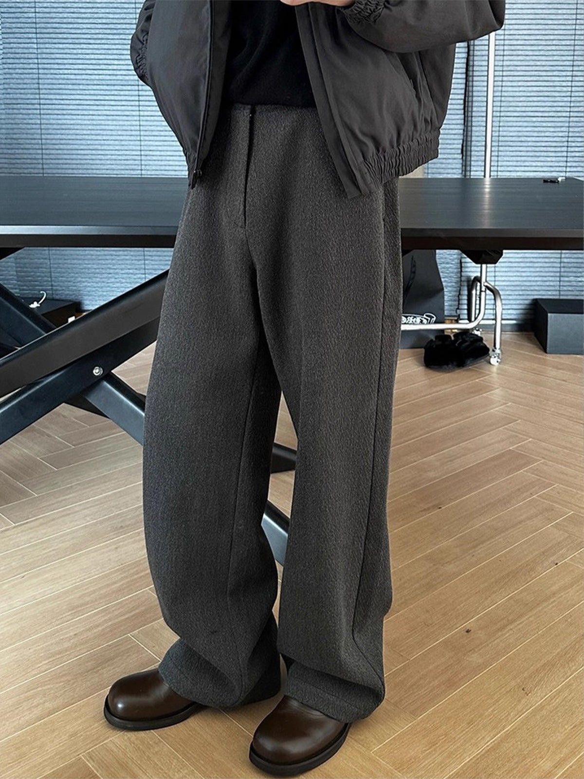 Other Black Wide Leg Casual Pants, Relaxed Fit Trousers Size US 30 / EU 46 - 1 Thumbnail