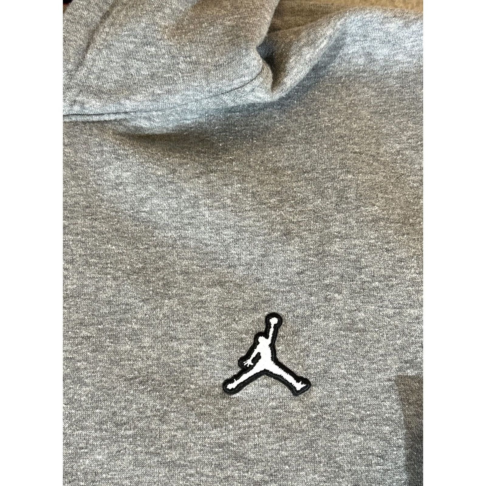 Jordan Brand Jordan Hoodie Men Small Team Griffin Basketball Jumpman Nike Sweatshirt Pullover Gray Size US S / EU 44-46 / 1 - 3 Thumbnail