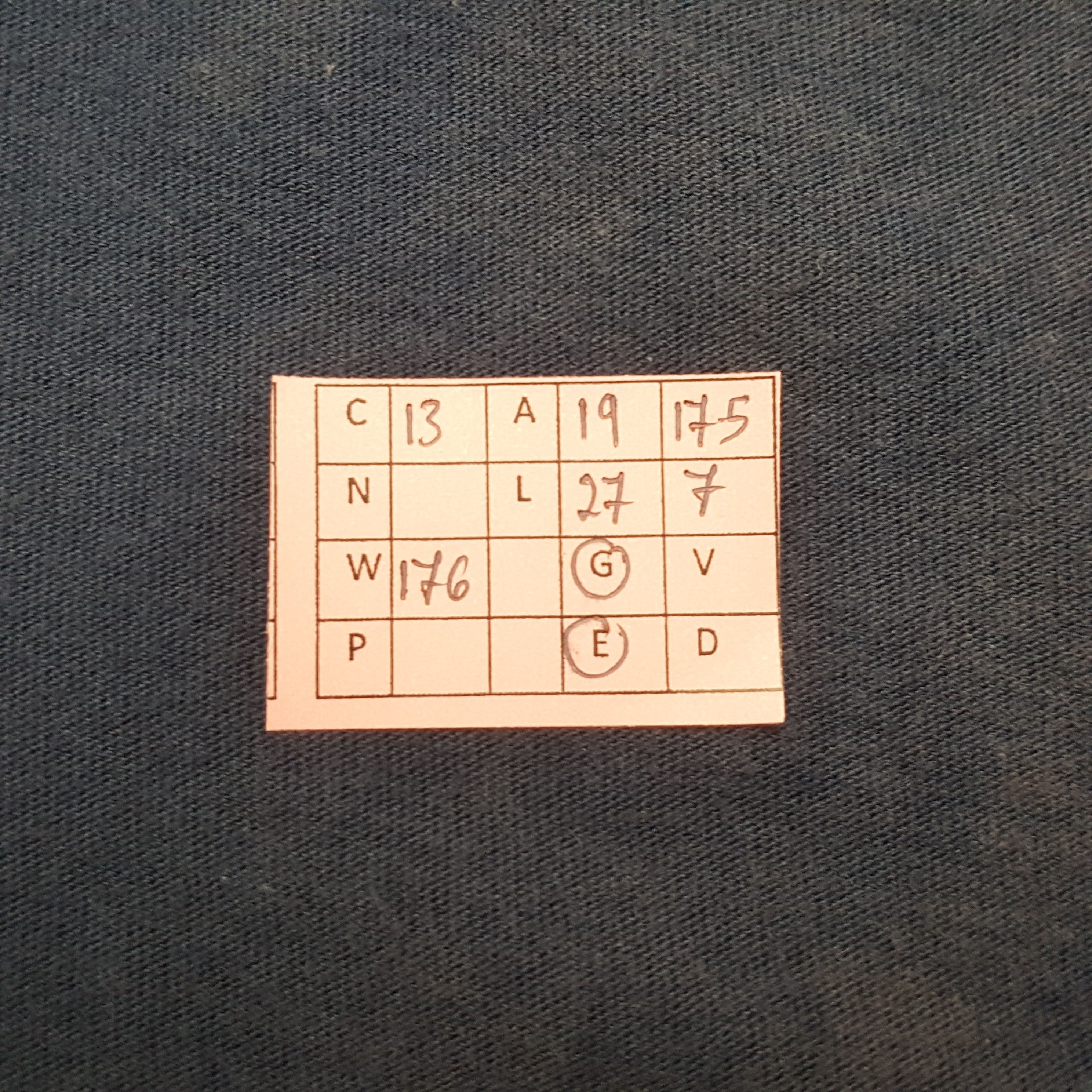 Comme des Garcons Comme Des Garcons Play Spellout Design Tshirt RR13 Size US M / EU 48-50 / 2 - 9 Thumbnail