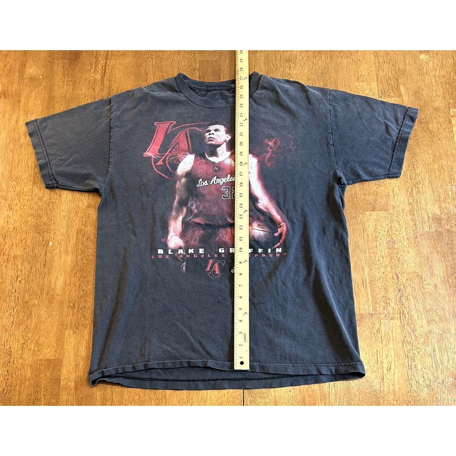 Adidas Adidas Black Mens Regular Size Shirt Blake Angel Size US L / EU 52-54 / 3 - 7 Thumbnail