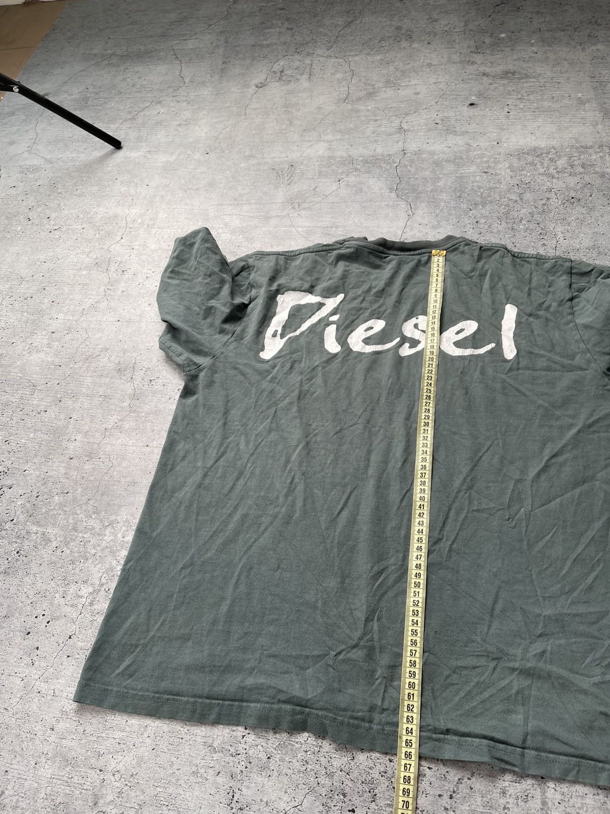 Other Vintage Avant-Garde Diesel Big logo T-Shirt Japan Style Size US XL / EU 56 / 4 - 11 Thumbnail