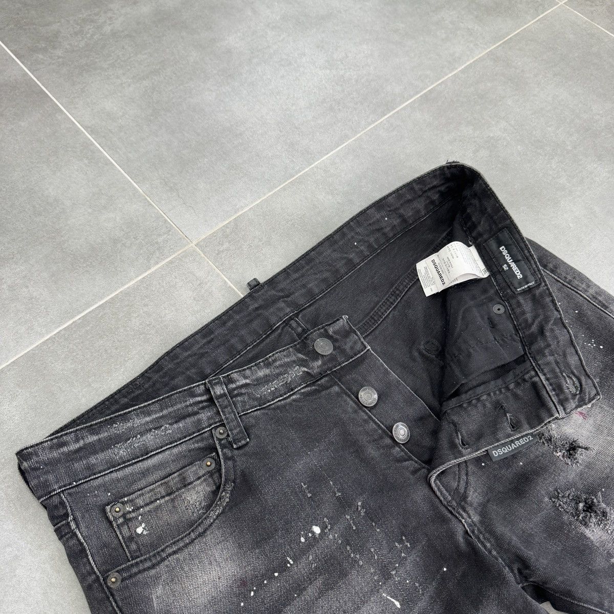 Dsquared2 Dsquared2 Slim Jean Pants Size 52 Size US 34 / EU 50 - 14 Thumbnail