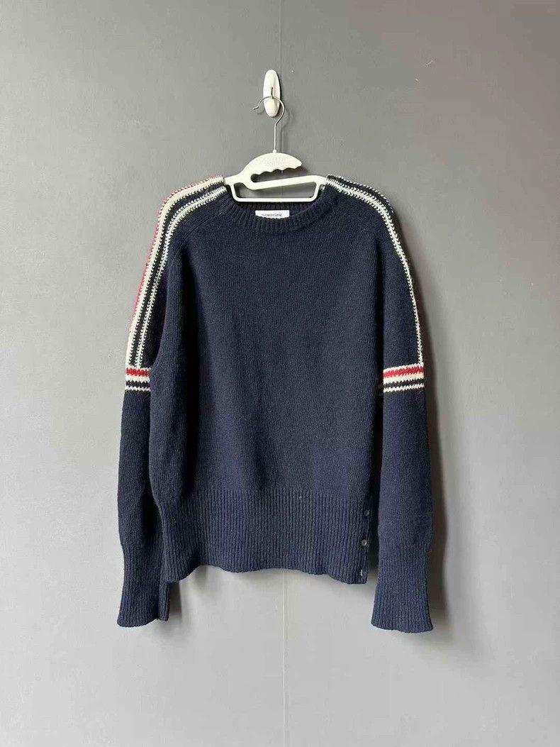 Thom Browne size2 Colorful cardigan