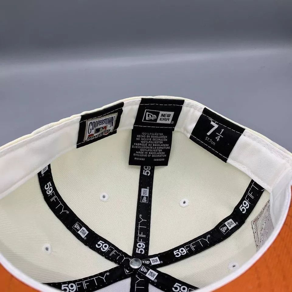 New Era Colorado Rockies Hat Men 7 1/4 59Fifty New Era Fitted Cap Size ONE SIZE - 7 Thumbnail