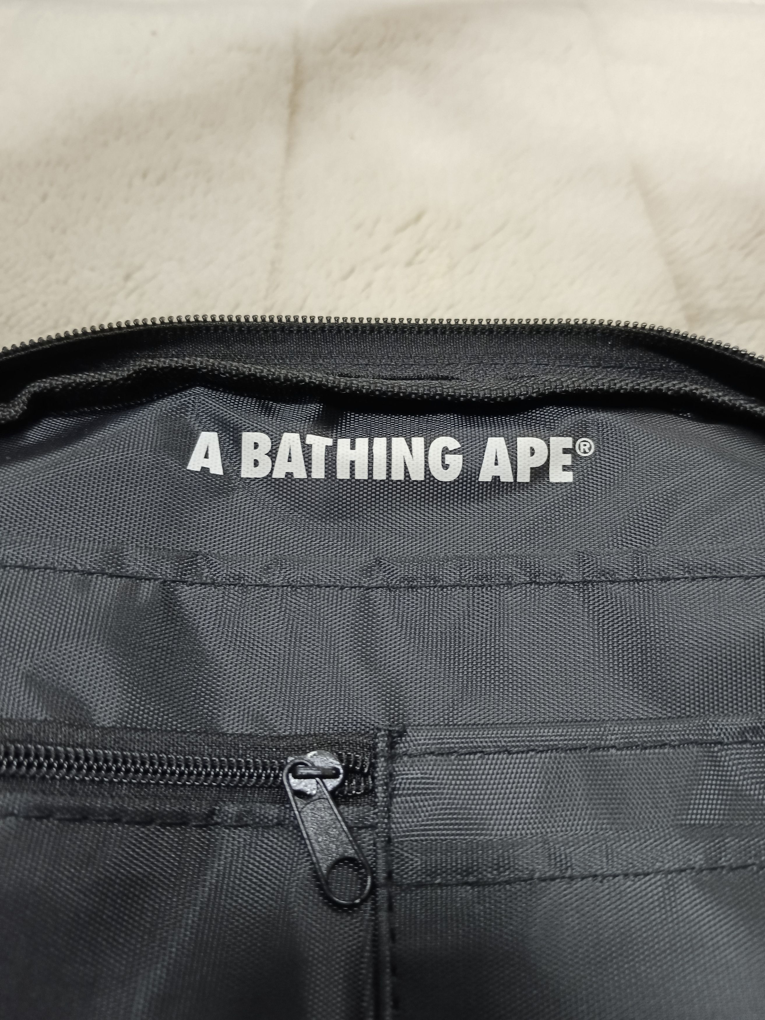 Bape A BATHING APE CAMO POUCH BAG Size ONE SIZE - 4 Thumbnail