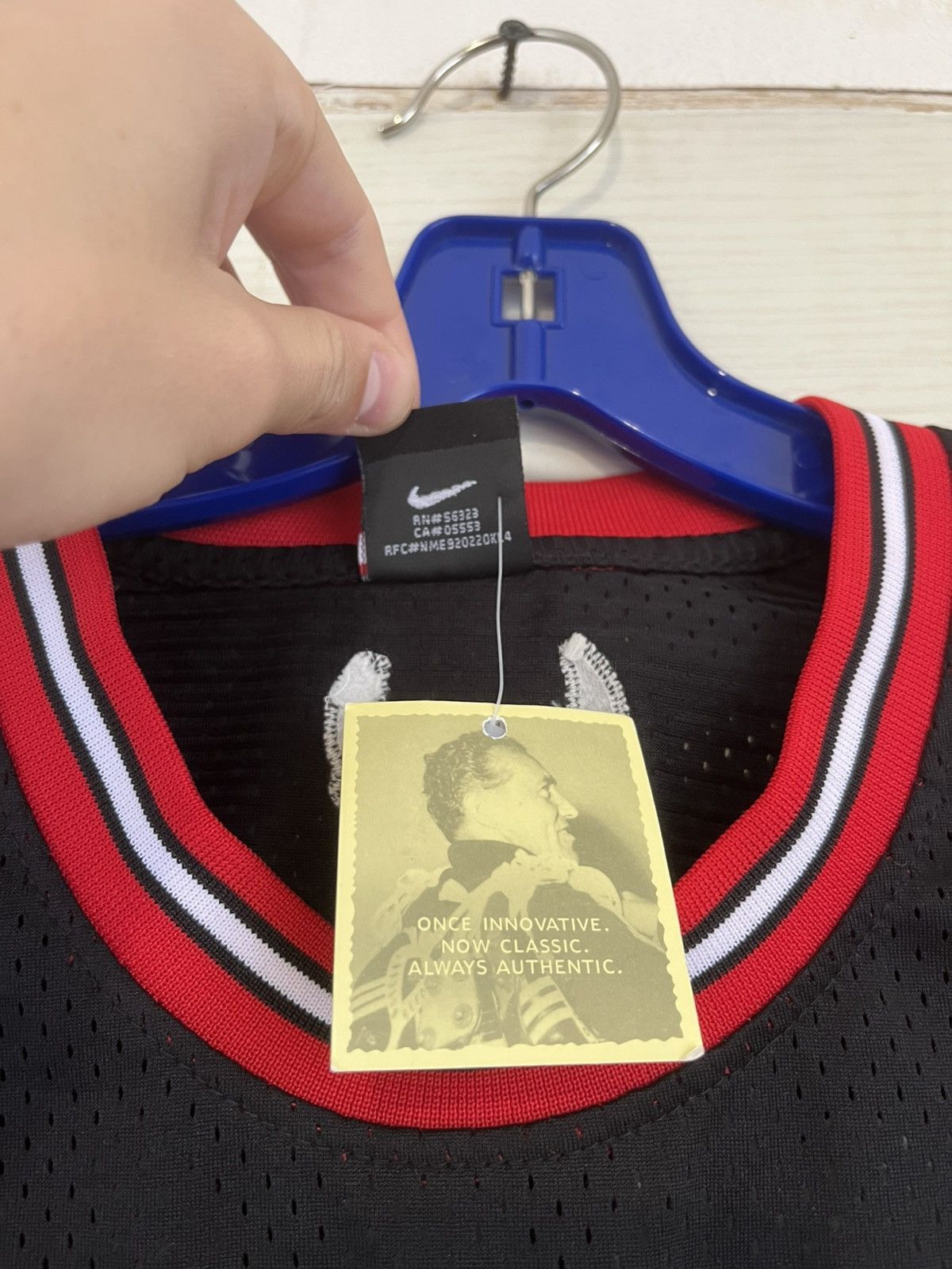 NBA × Nike × Vintage Nike Chicago Bulls Jordan # 23 Size US XS / EU 42 / 0 - 5 Thumbnail