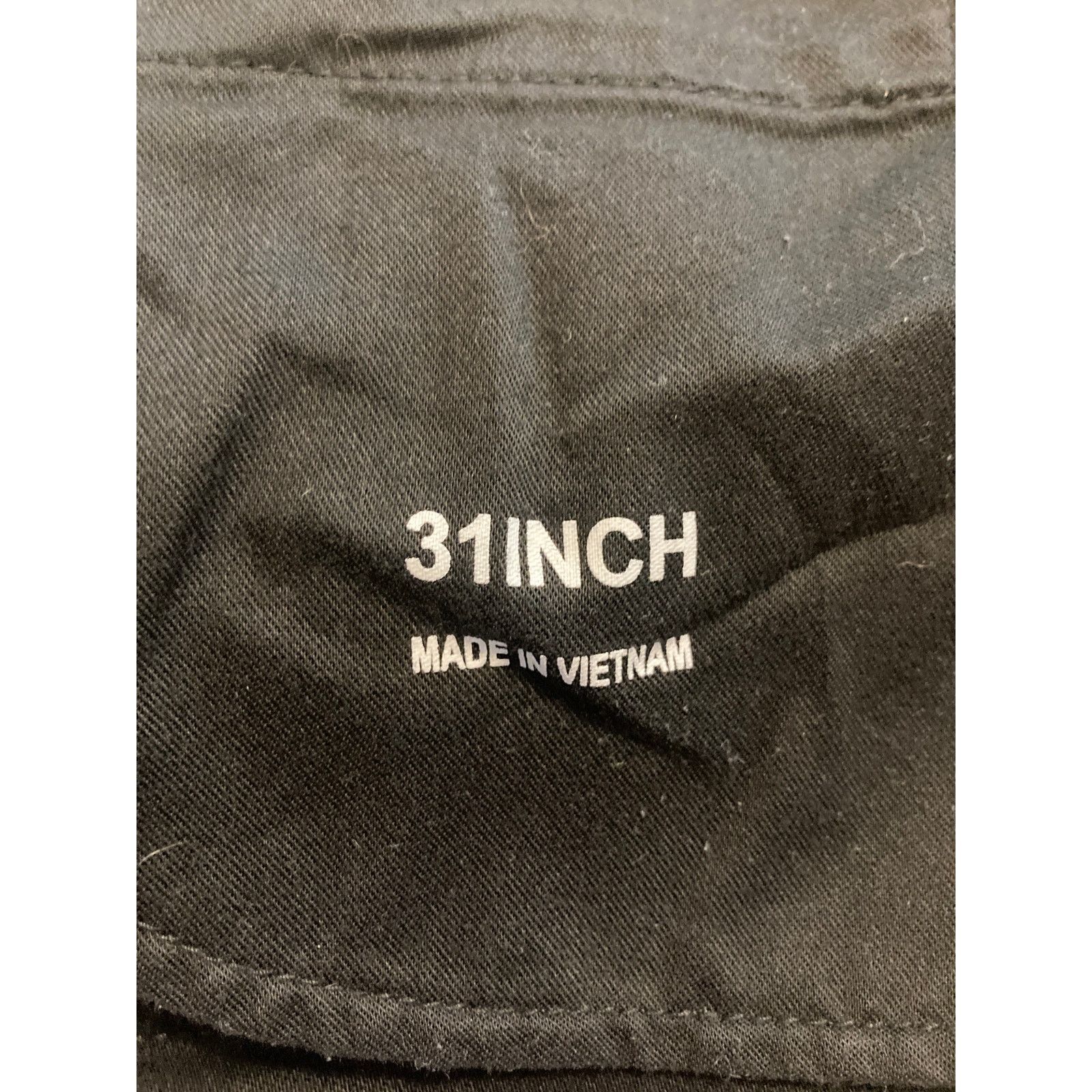 Other Men’s 32W x 31L Black Denim Straight Leg Casual Jeans Pants Size US 32 / EU 48 - 7 Thumbnail