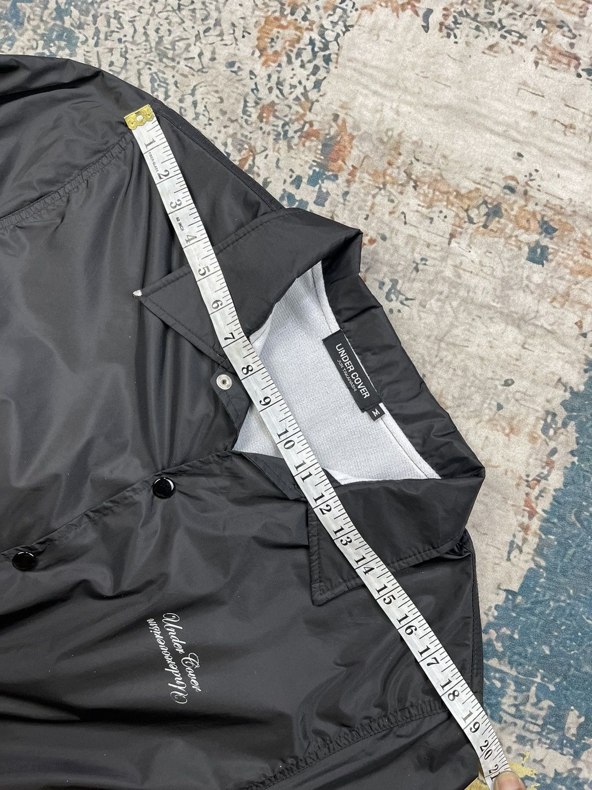 Undercover Undercover By Jun Takahashi Back Hit Coach Jackets Size US M / EU 48-50 / 2 - 13 Thumbnail