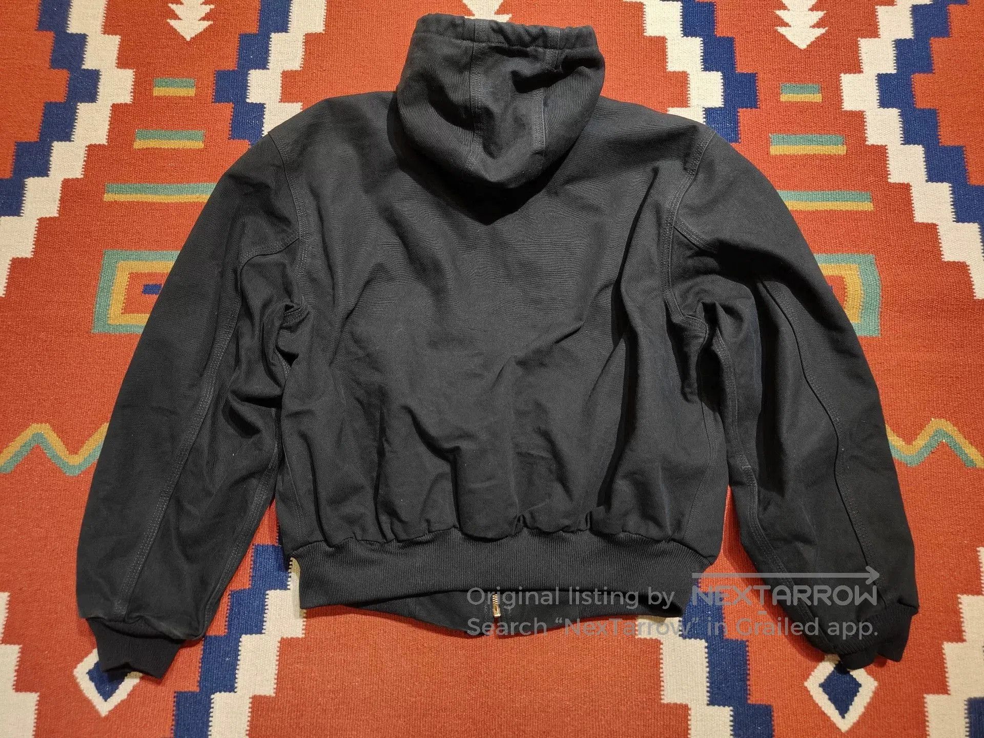 Carhartt Carhartt Black J130 Jacket XL Vintage. Size US XL / EU 56 / 4 - 8 Thumbnail