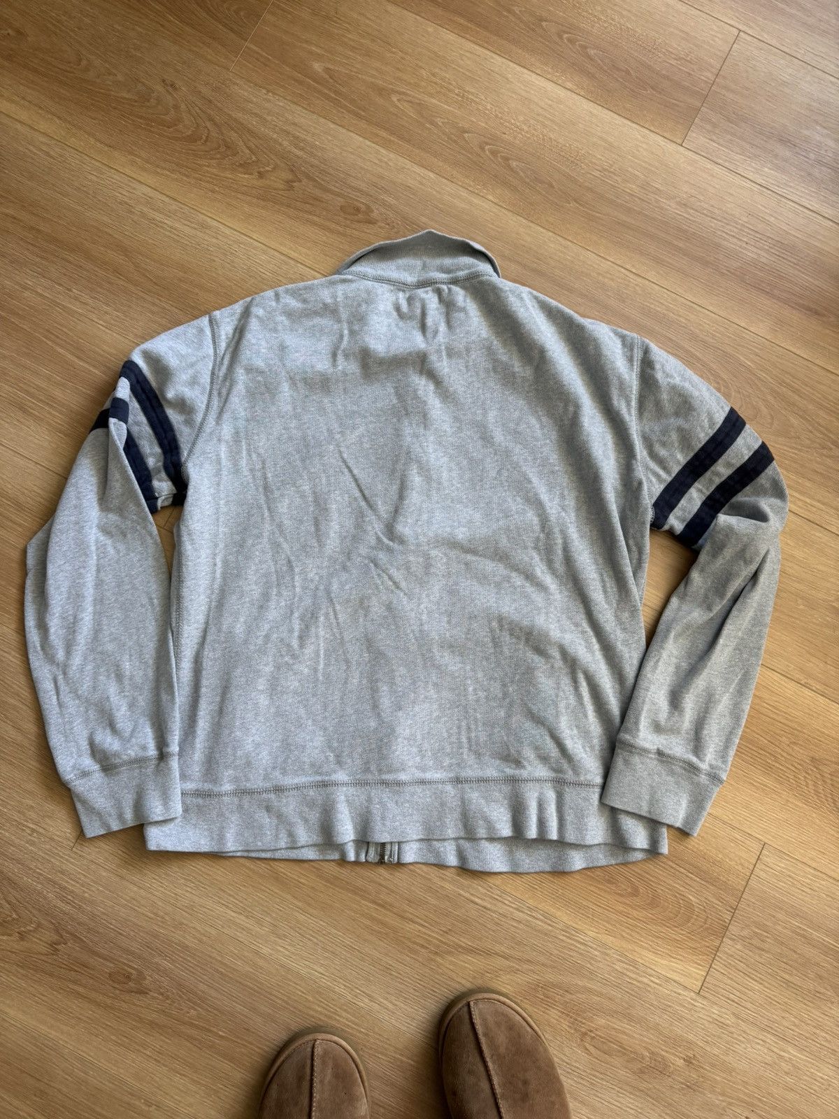 Polo Ralph Lauren Vintage Polo ralph lauren zip up sweater Size US XL / EU 56 / 4 - 3 Thumbnail