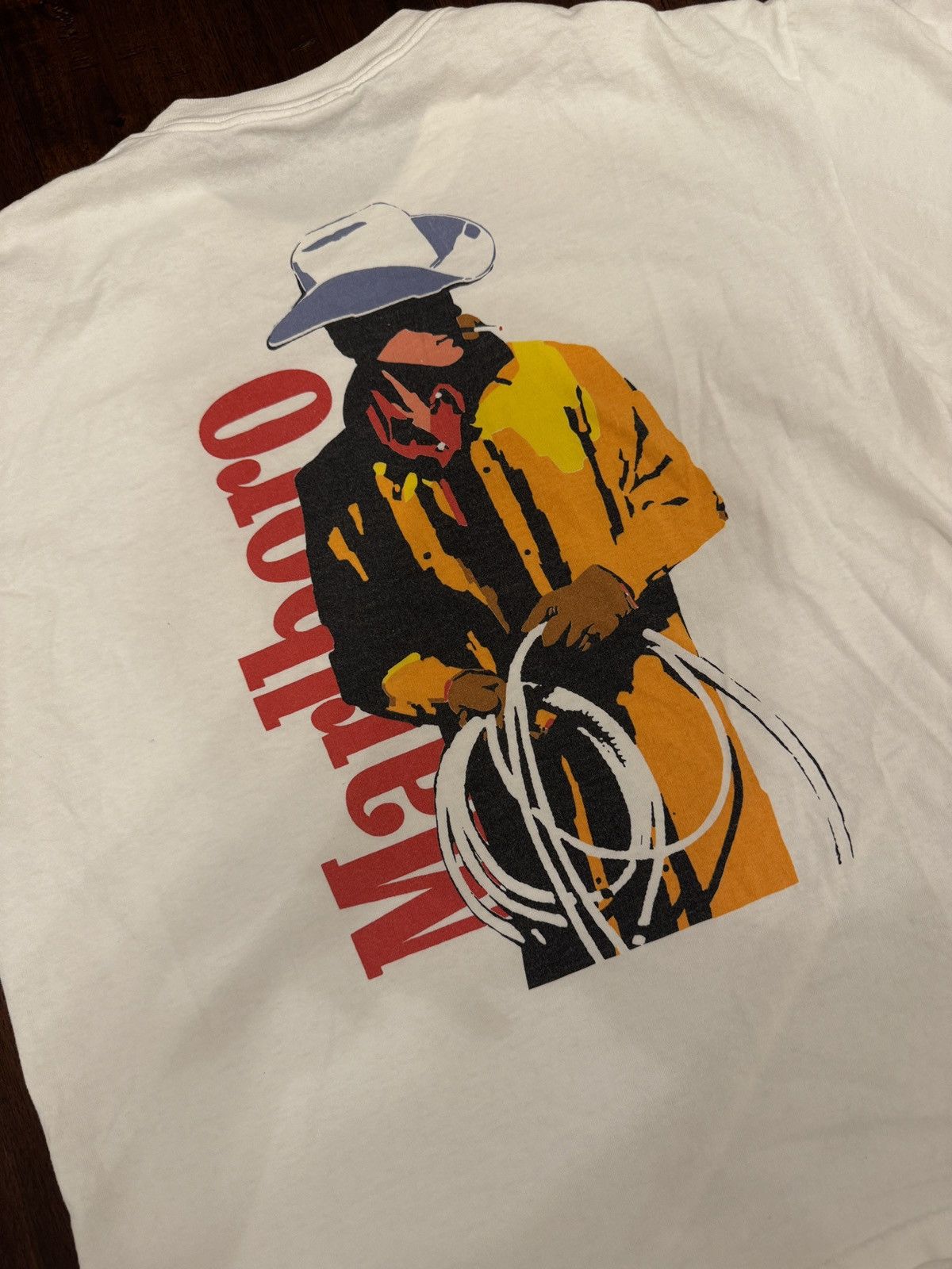 Delta Vintage 90s Marlboro t shirt Size US XL / EU 56 / 4 - 3 Thumbnail