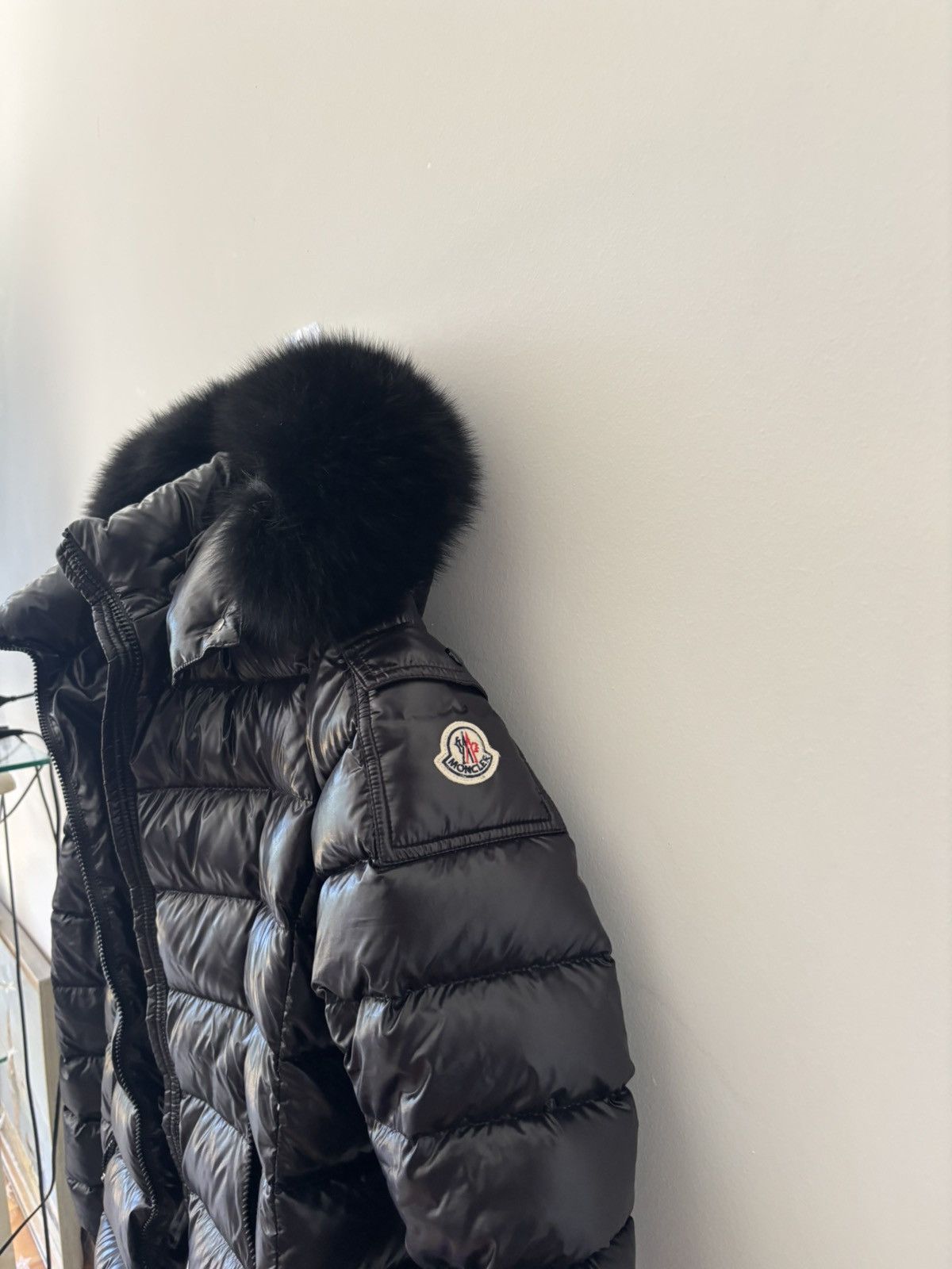 Moncler Moncler Bady Fur Real fur Jacket Size XS / US 0-2 / IT 36-38 - 3 Thumbnail