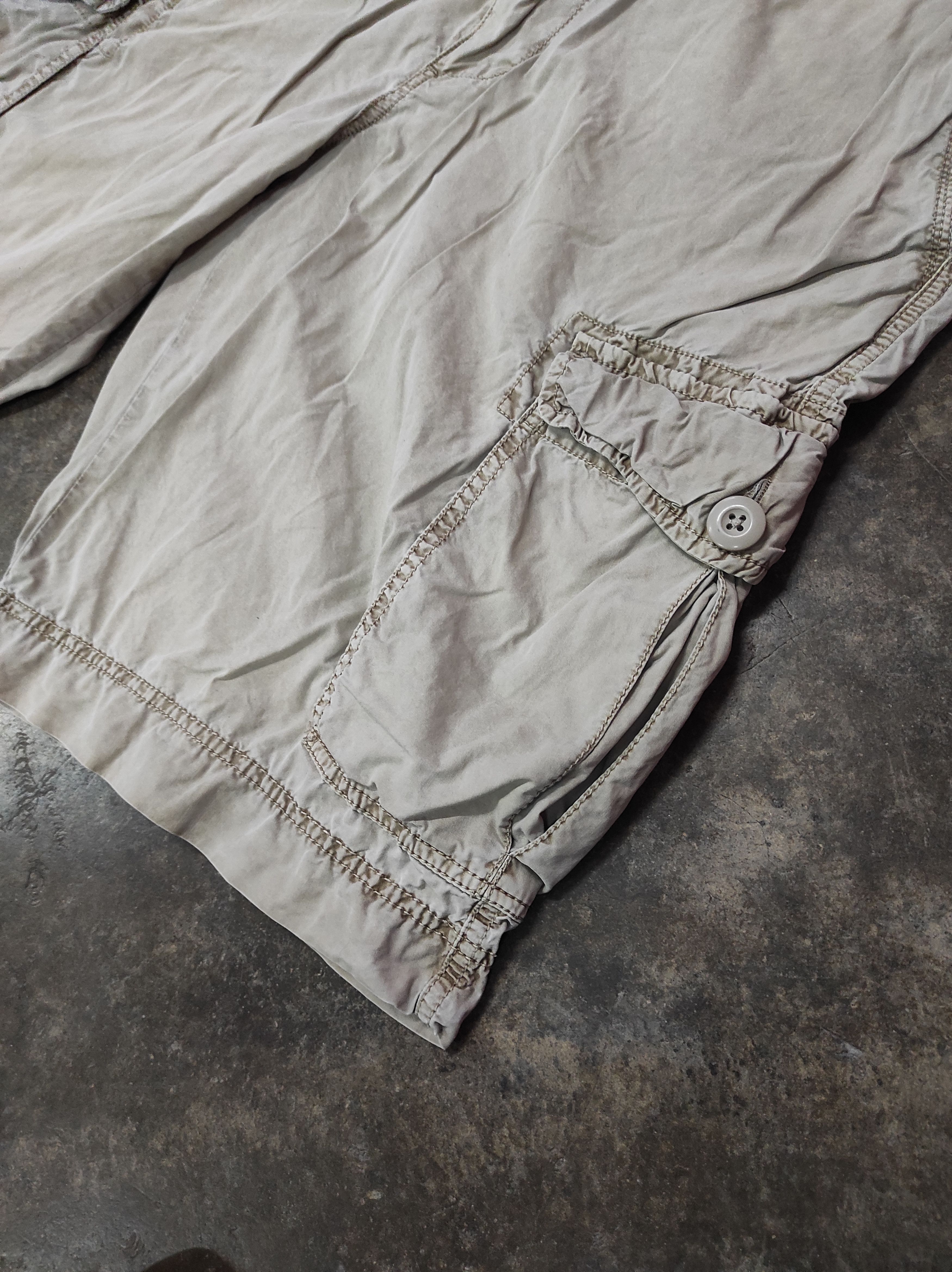 Converse CONVERSE ALL STAR CARGO SHORT PANTS Size US 34 / EU 50 - 3 Thumbnail