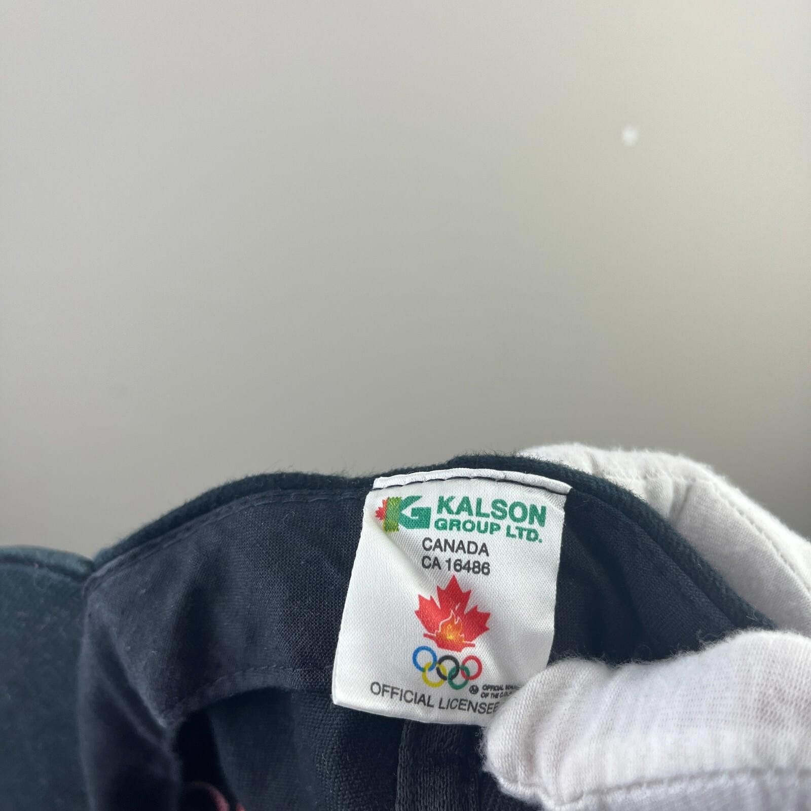 Vintage Vintage 1996 Canada Olympics Atlanta Strapback Hat Size ONE SIZE - 6 Thumbnail