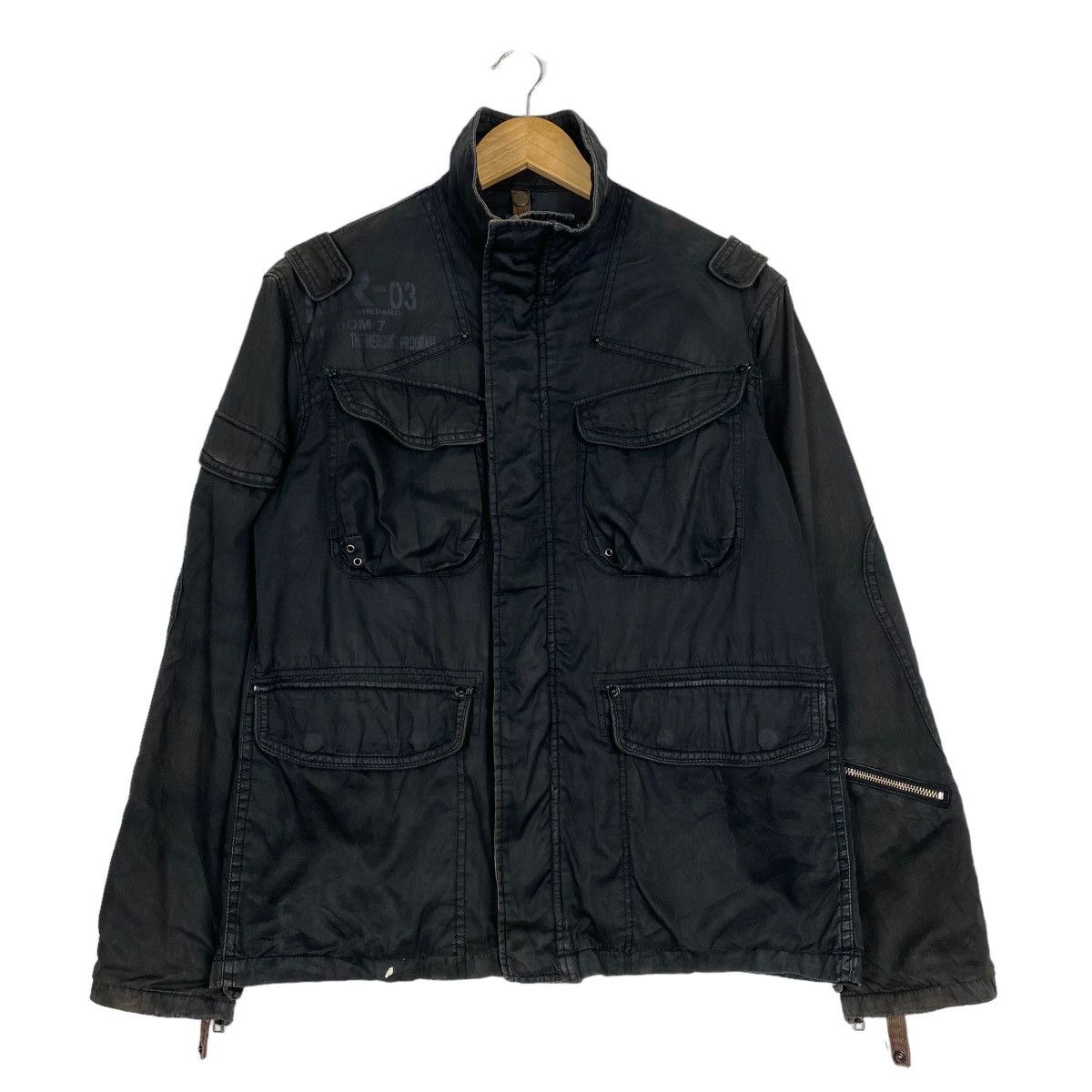 Avirex × Vintage Avirex Chore Jacket Size US L / EU 52-54 / 3 - 1 Thumbnail