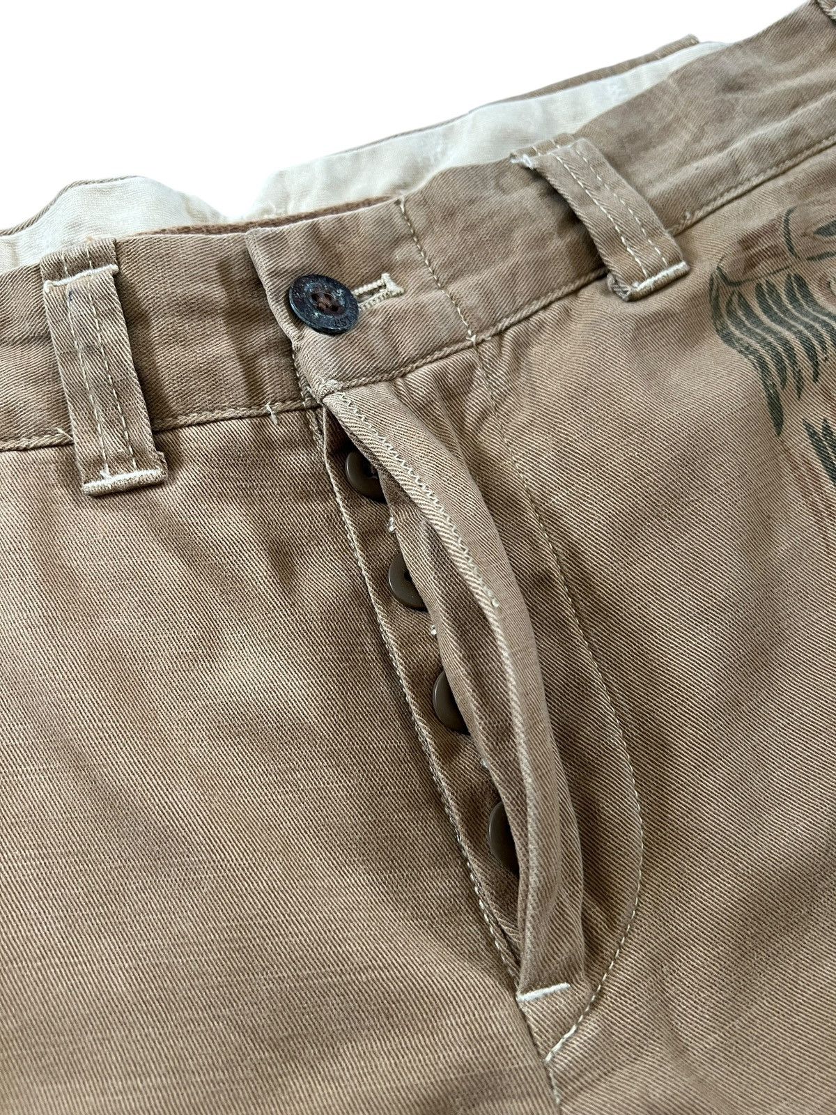 Polo Ralph Lauren Vintage Polo Ralph Lauren ‘Built Well” Printed Chinos Size US 33 - 15 Thumbnail