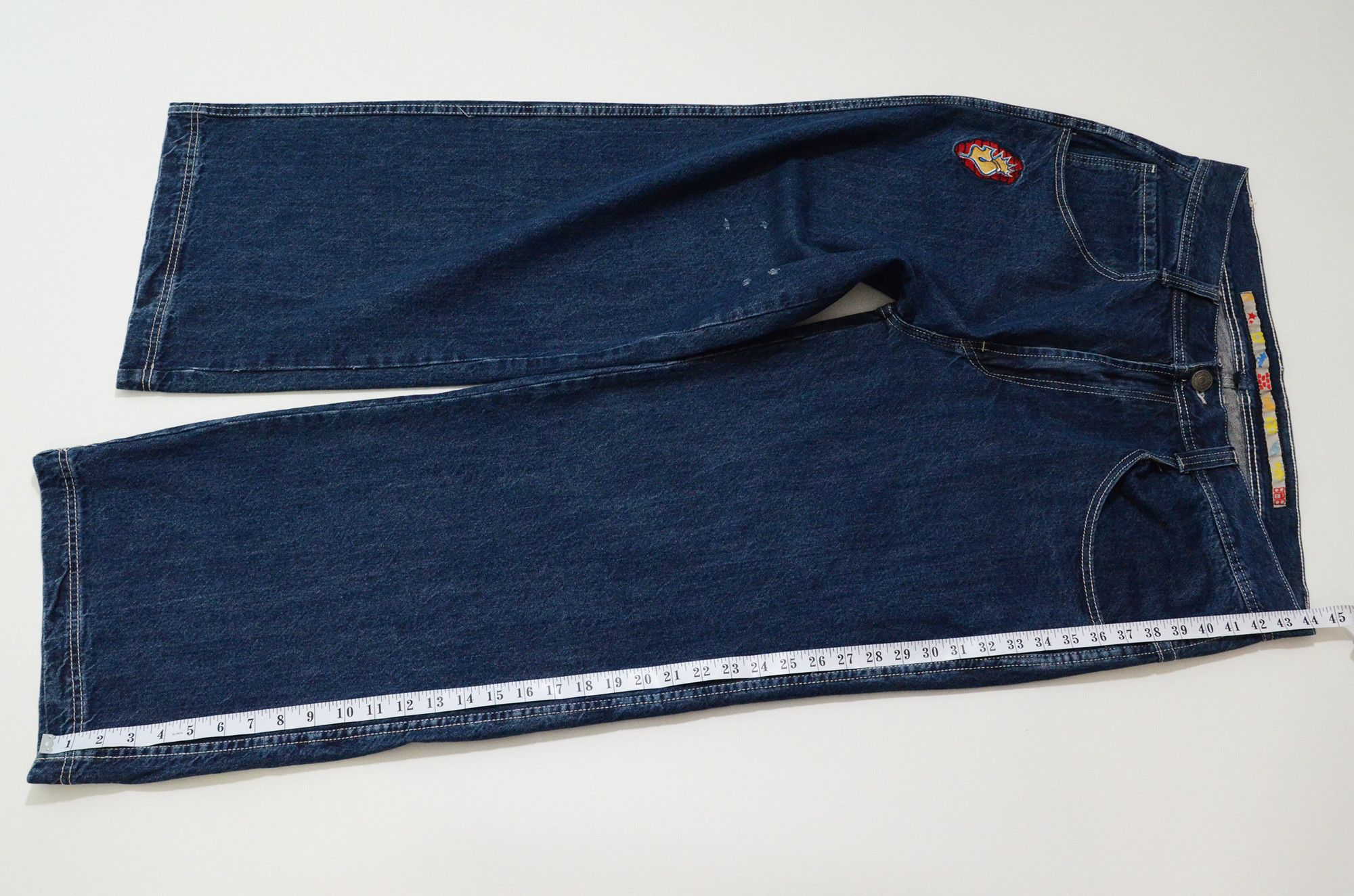 JNCO JNCO Jeans Baggy Streetwear 90s/Y2K Hip Hop Unused Vintage Size US 38 / EU 54 - 13 Thumbnail