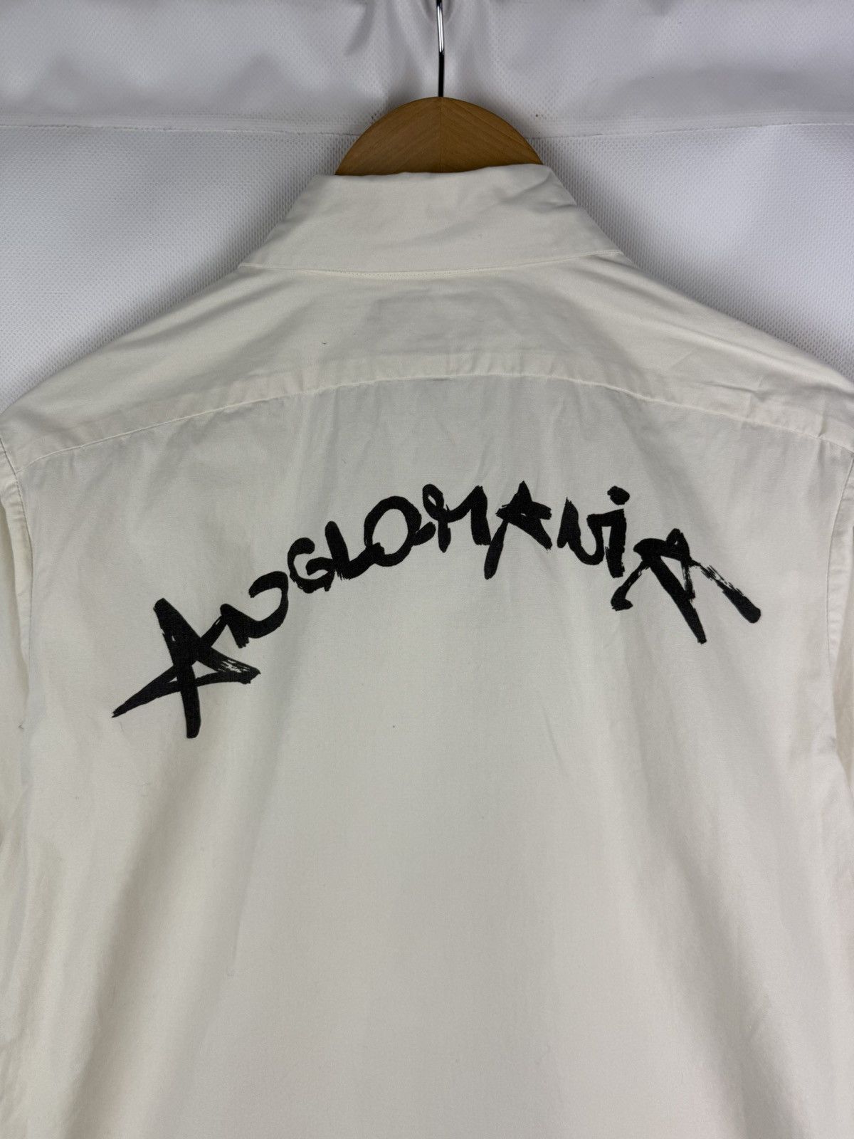 Vivienne Westwood Vivienne Westwood Anglomania L/S Big Logo Button Up Shirt Size L / US 10 / IT 46 - 19 Thumbnail