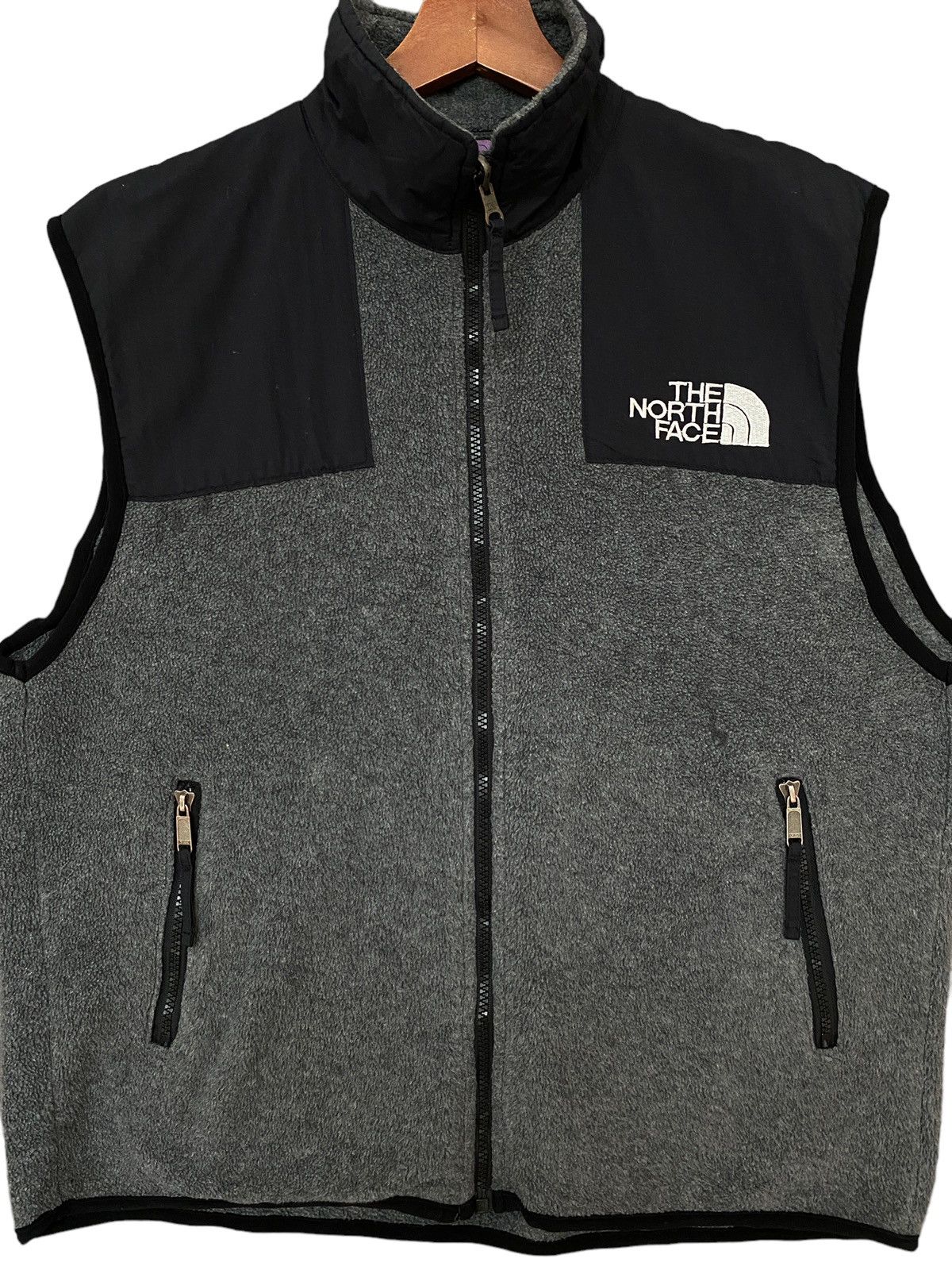 The North Face Vintage Brand The North Face Fleece Vests 2000s Size US L / EU 52-54 / 3 - 3 Thumbnail
