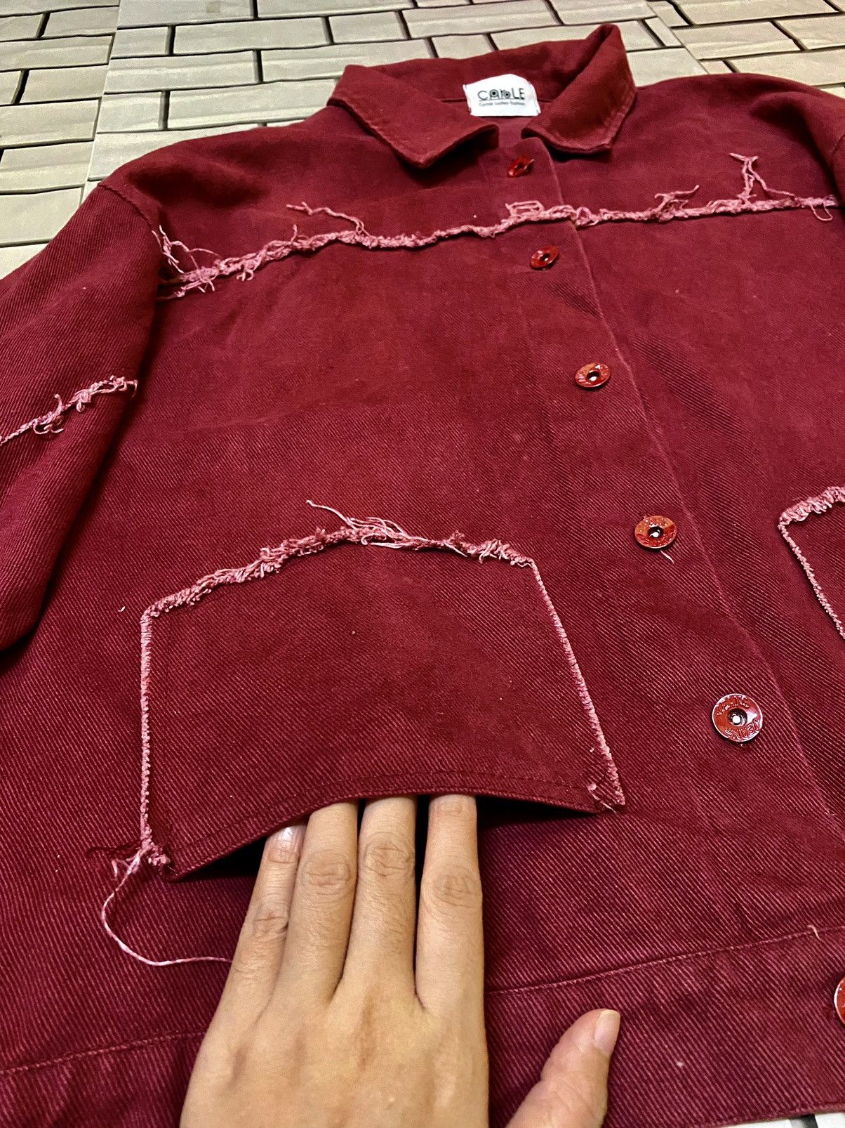 Other CAROLE JACKET Size L / US 10 / IT 46 - 5 Thumbnail