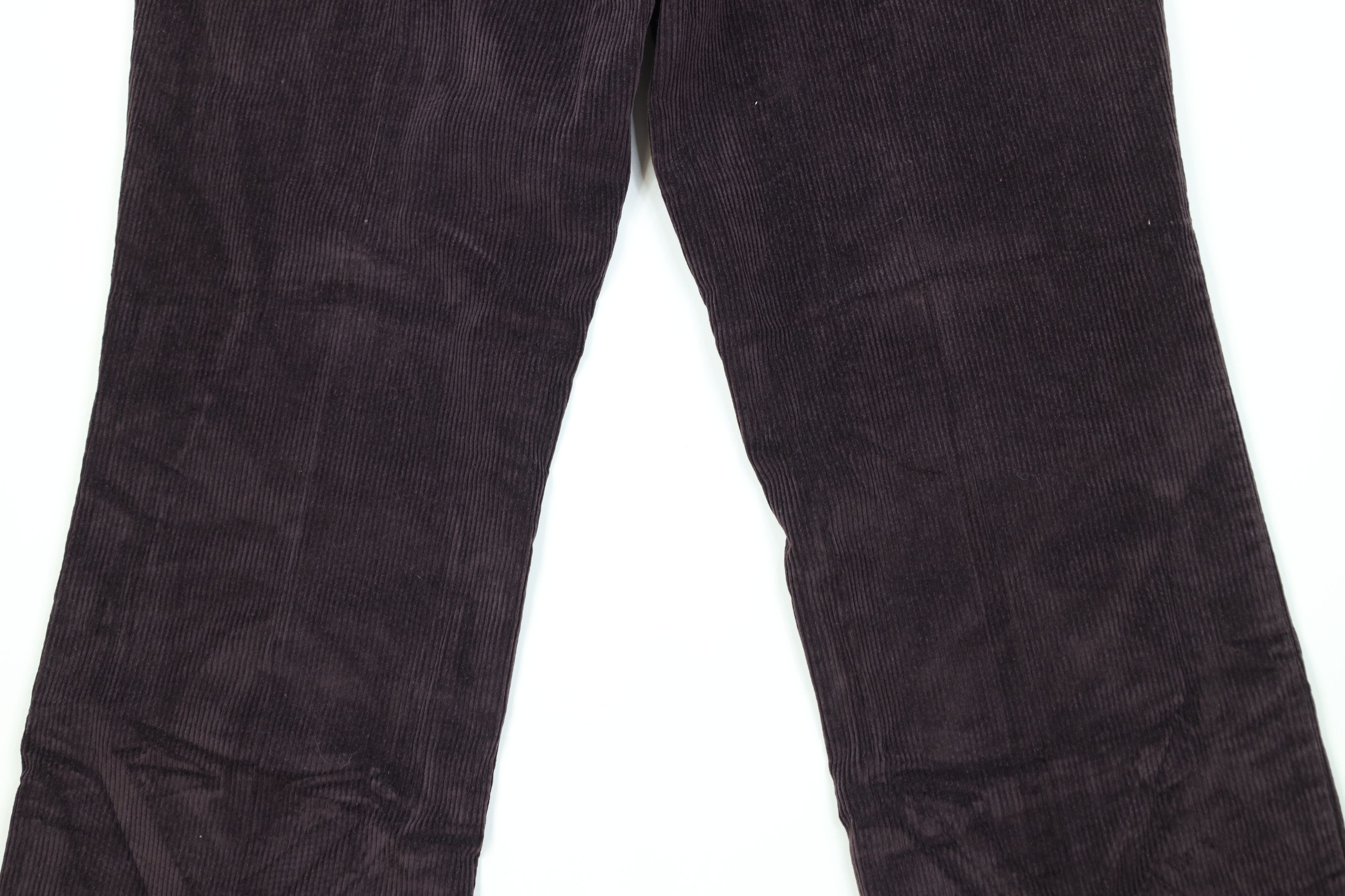 Vintage Vintage 70s Streetwear Corduroy Bell Bottoms Pants Dark USA Size US 38 / EU 54 - 12 Thumbnail