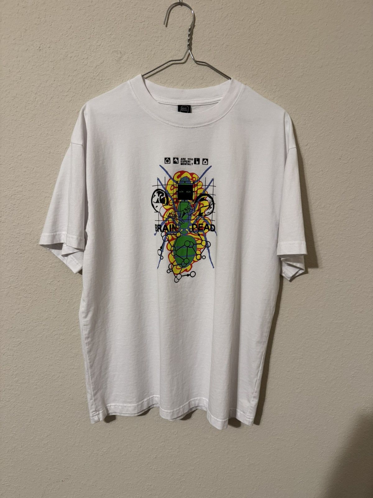 Brain Dead Brain Dead Future Sounds T-Shirt Size US M / EU 48-50 / 2 - 1 Thumbnail