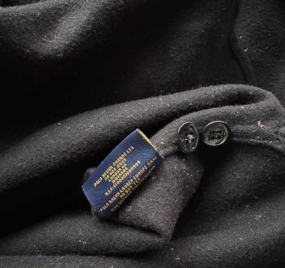 Polo Ralph Lauren RL Rugby Ralph Lauren Outdoor Hiking Wool Shirt K22 Size US S / EU 44-46 / 1 - 7 Thumbnail