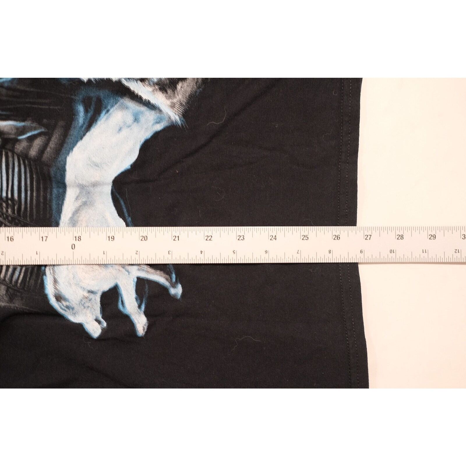 Other Vintage 90s Skull Wolf Nature Moon Shirt Mens Large Graphic Size US L / EU 52-54 / 3 - 7 Thumbnail