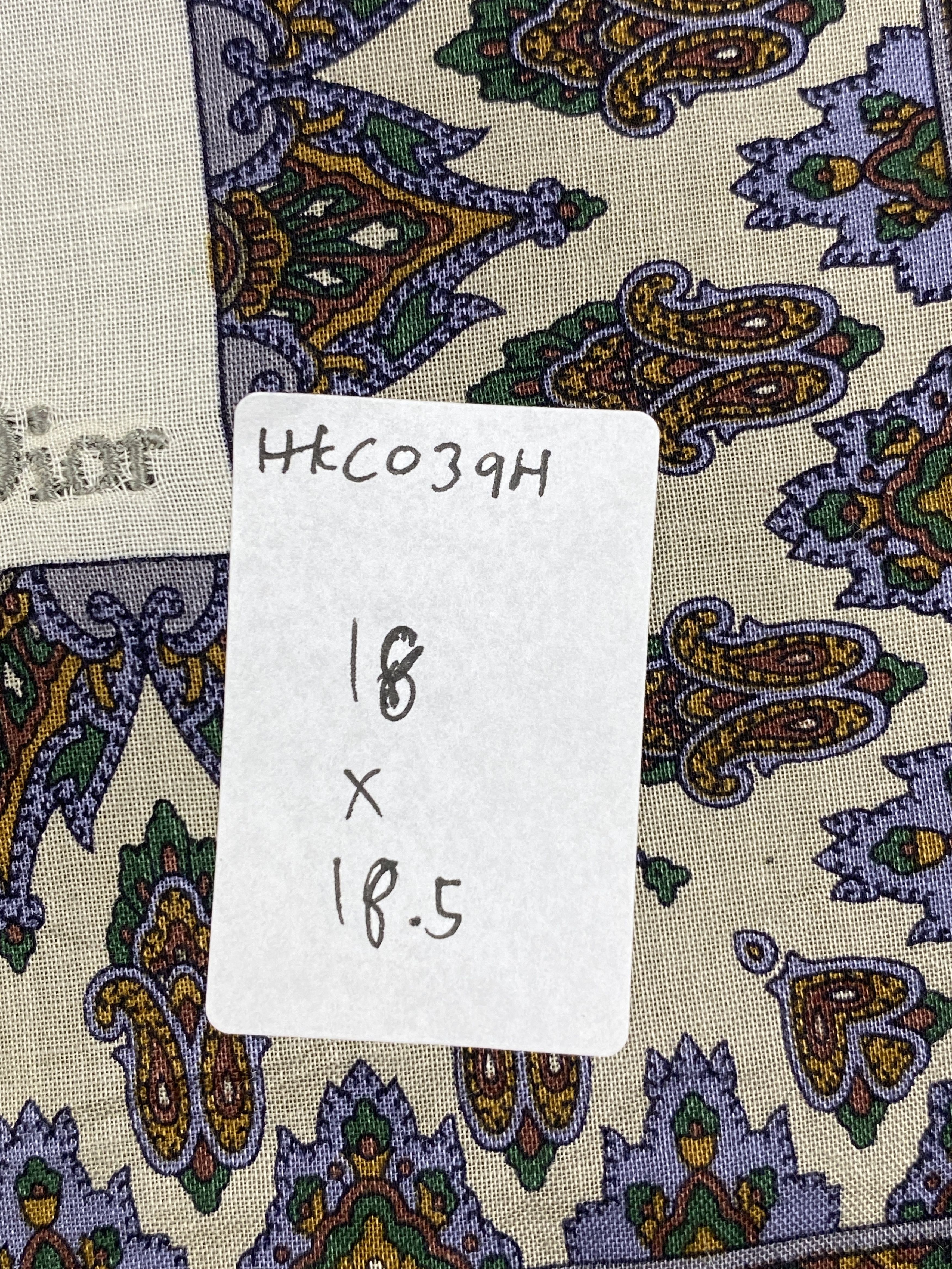 Other Christian Dior Handkerchief / Neckerchief / Bandana HKC0394 Size ONE SIZE - 7 Thumbnail