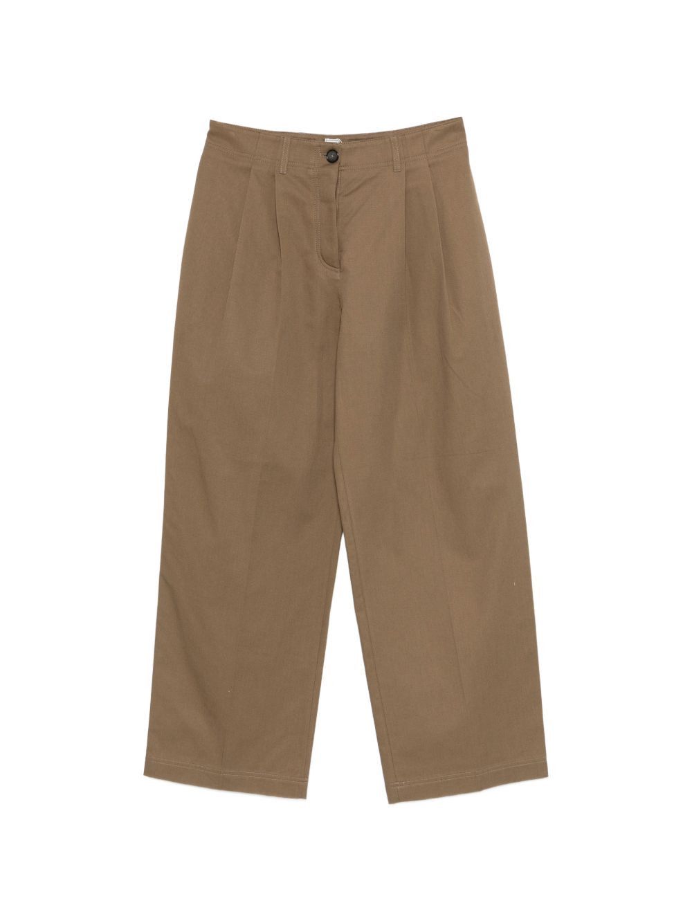 Toteme ORGANIC COTTON TROUSERS Size 26" / US 2 / IT 38 - 1 Thumbnail
