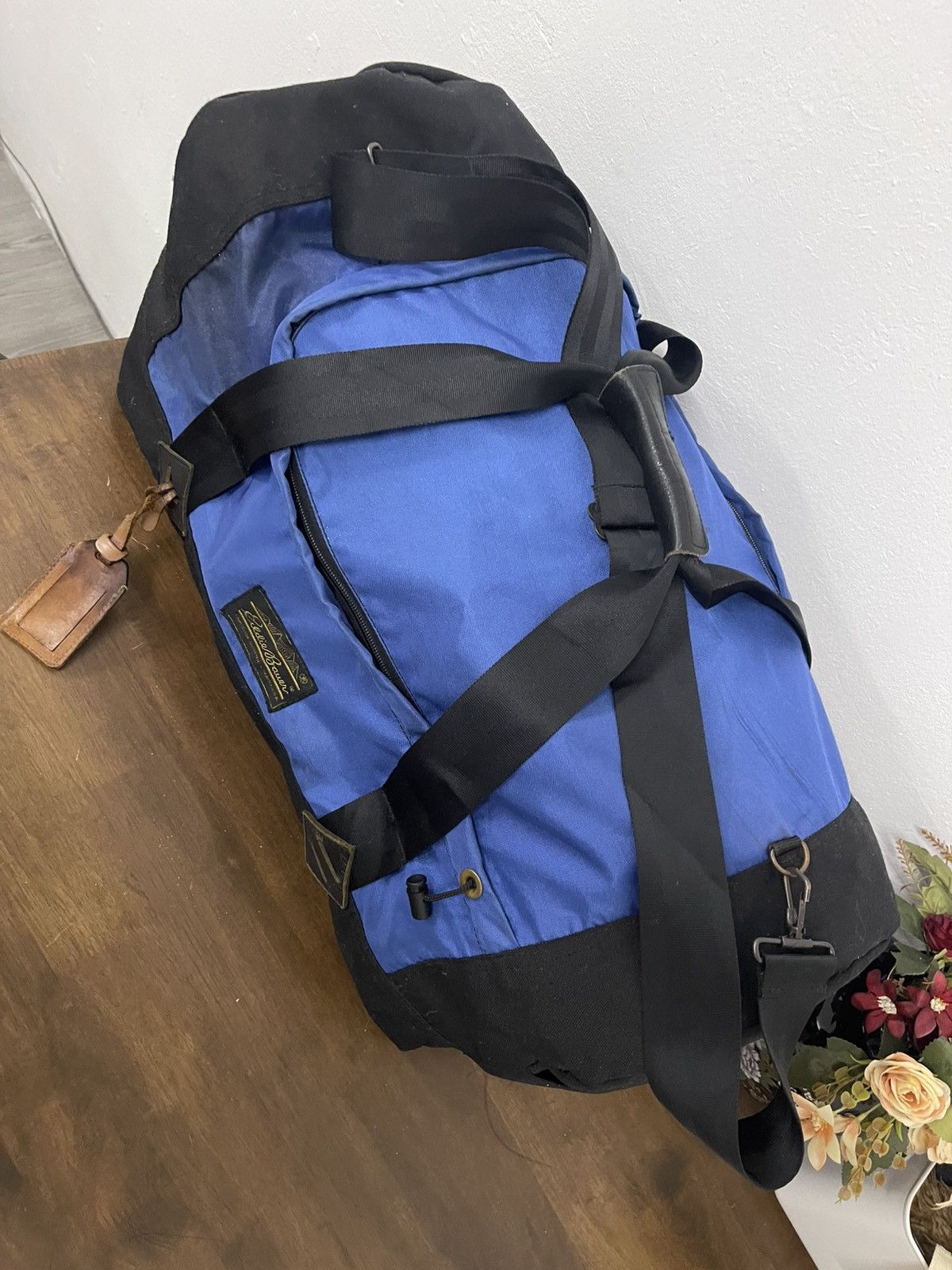 Eddie Bauer × Vintage Vintage Cordura Eddie Bauer Travel bag Size ONE SIZE - 9 Thumbnail