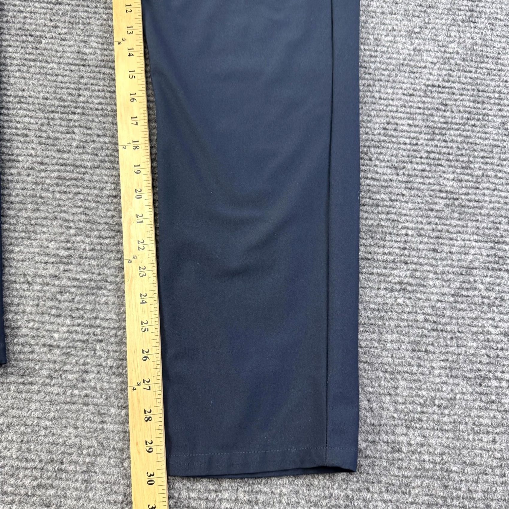 johnnie-O johnnie-O Prep-Formance Pants Mens 36x30 Blue Performance Khakis Golf Casual Size US 36 / EU 52 - 3 Thumbnail