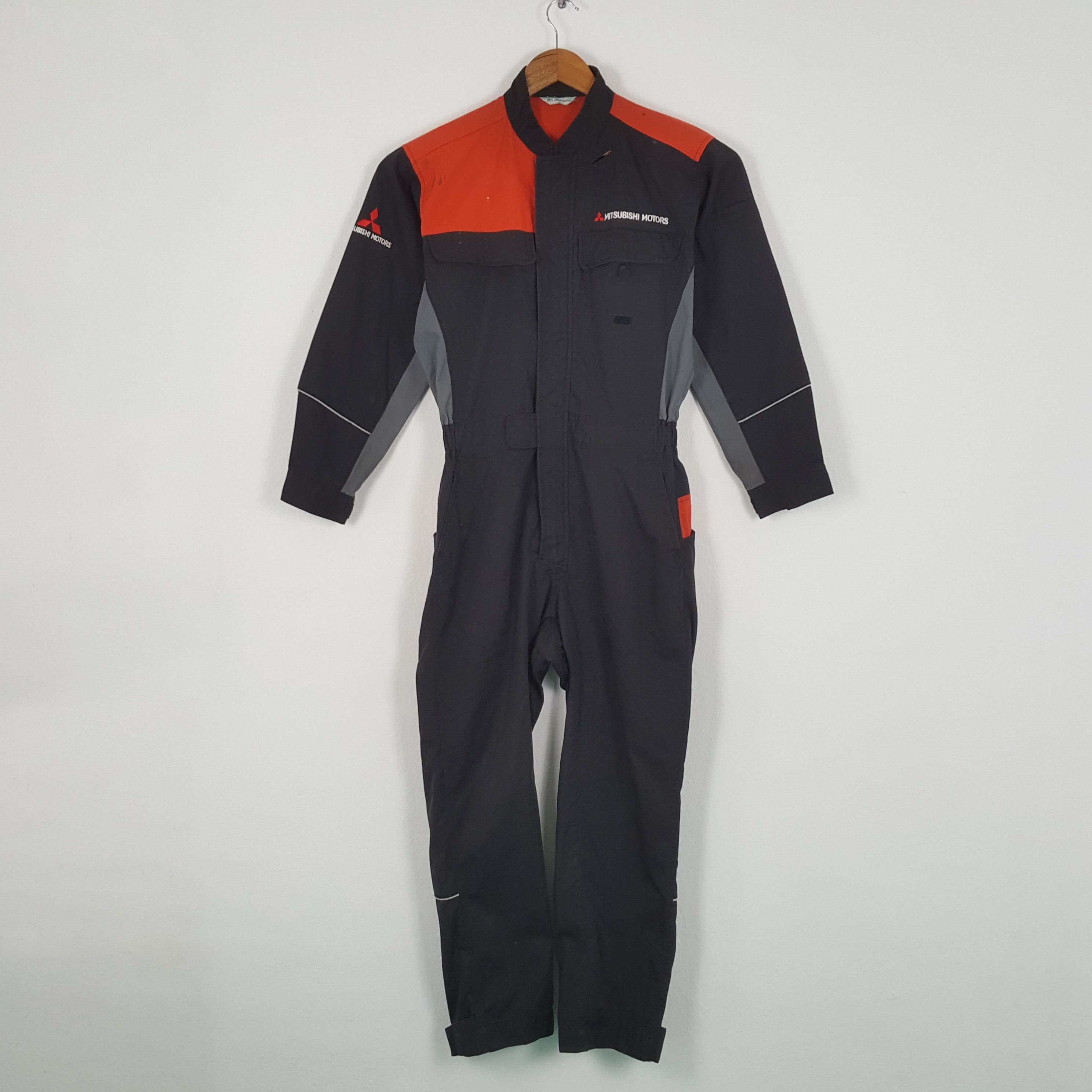 Japanese Brand × Vintage Vintage MITSUBISHI MOTORS Japanese Racing Team Jacket Size US M / EU 48-50 / 2 - 4 Thumbnail