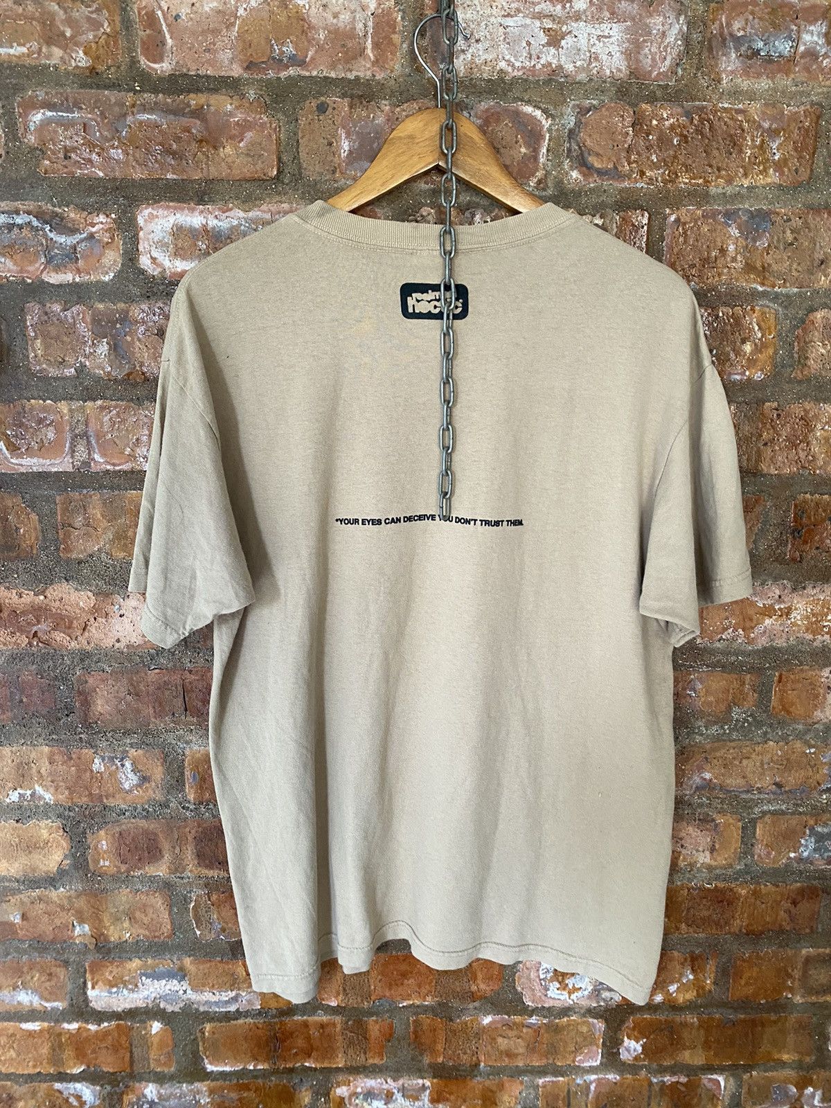realmad HECTIC SS2001 Mad Hectic Japan Poem tee Size US L / EU 52-54 / 3 - 6 Thumbnail