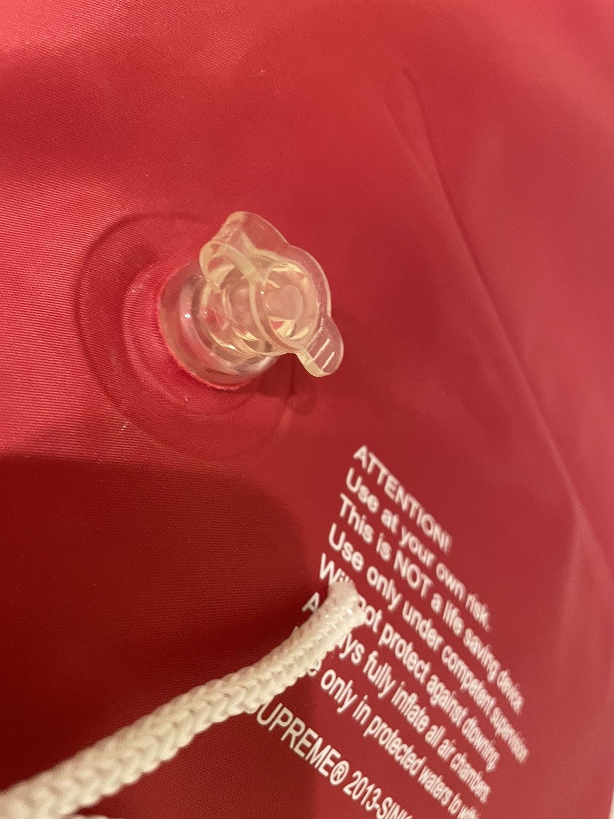 Supreme Supreme inflatable raft SS13 sink or swim Size ONE SIZE - 14 Thumbnail