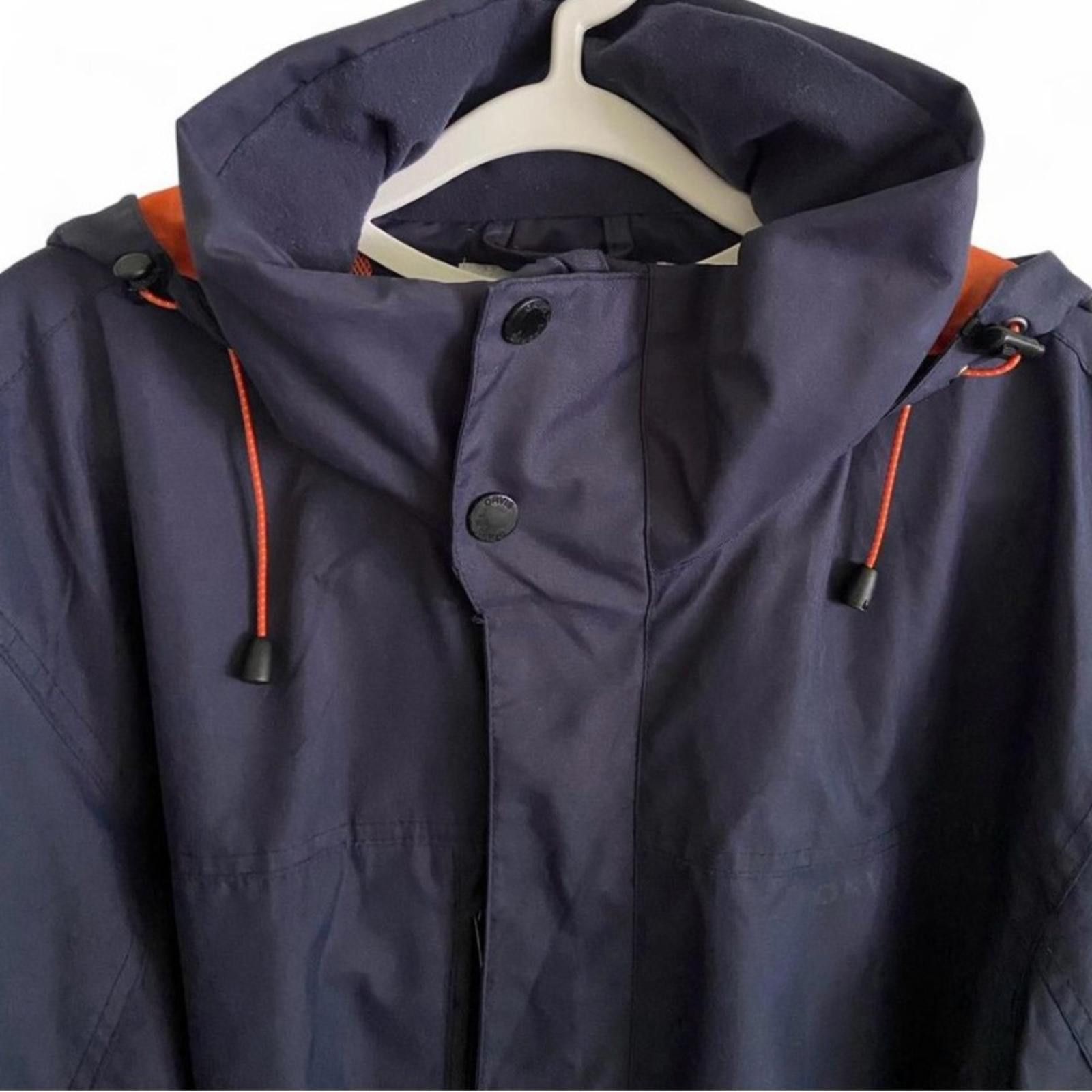 Orvis Orvis Men’s Blue Windproof Zip-Up Mesh Lined Rain Coat Sz XL Size US XL / EU 56 / 4 - 2 Thumbnail