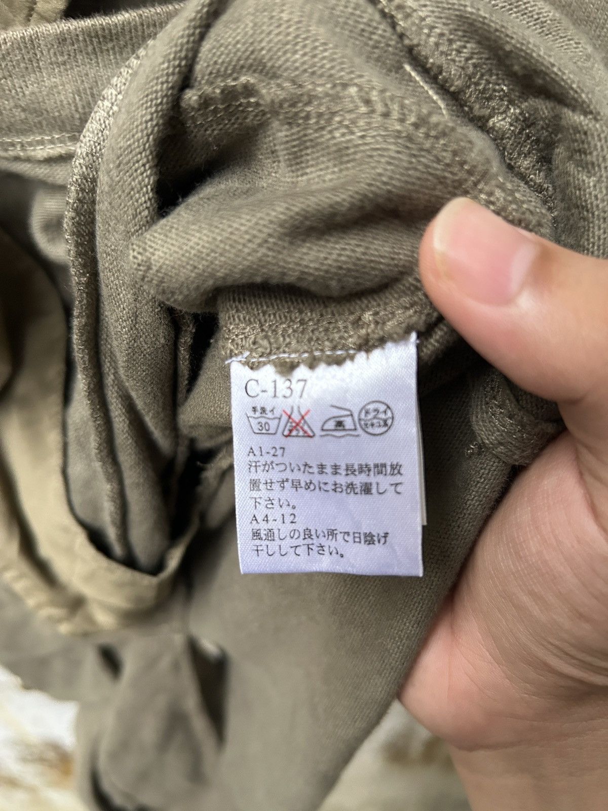 Polo Ralph Lauren Vintage PRL Pocket Cardigan Khaki Polo Ralph Lauren Size US XXS / EU 40 - 6 Thumbnail