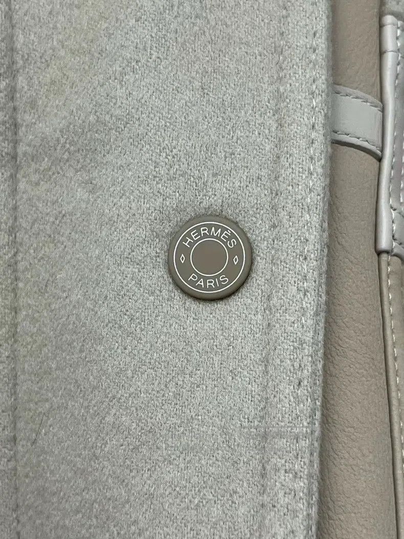 Hermes Hermes Cashmere and leather hooded jacket Size XS / US 0-2 / IT 36-38 - 3 Thumbnail