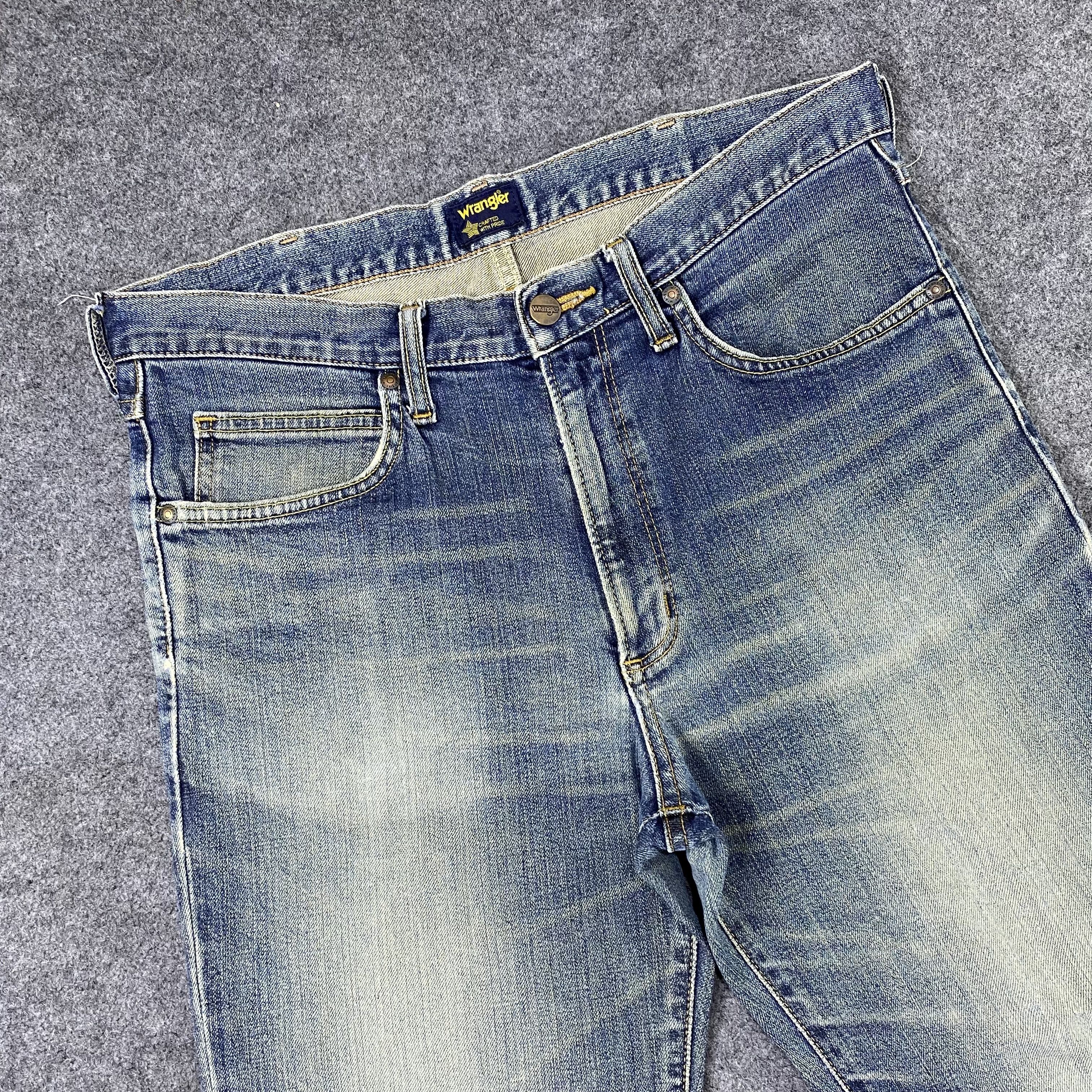 Jean × Vintage × Wrangler Vintage Wrangler Blue Wash Jeans-J1170 Size US 34 / EU 50 - 5 Thumbnail