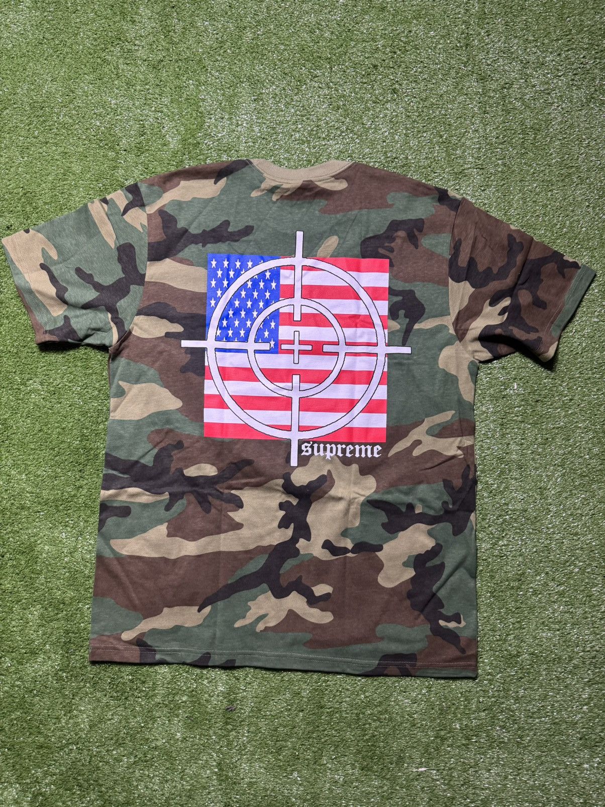Supreme Supreme Target Tee Size US L / EU 52-54 / 3 - 1 Thumbnail