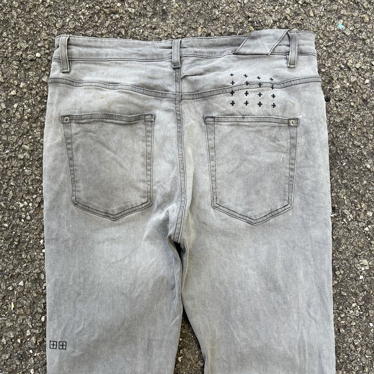 Ksubi Gray Ksubi Jeans Size 33 Size US 33 - 14 Thumbnail