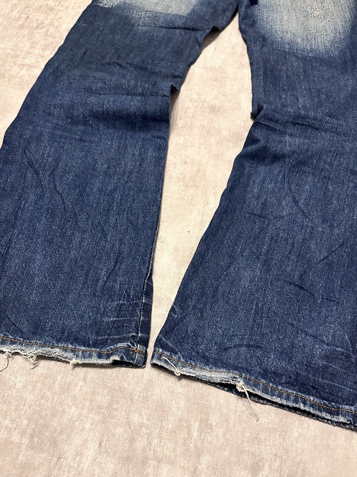 Hysteric Glamour × If Six Was Nine × Le Grande Bleu (L.G.B.) Vintage Y2K Opium LGB IfSixWasNine style Denim Jeans Size US 30 / EU 46 - 4 Thumbnail